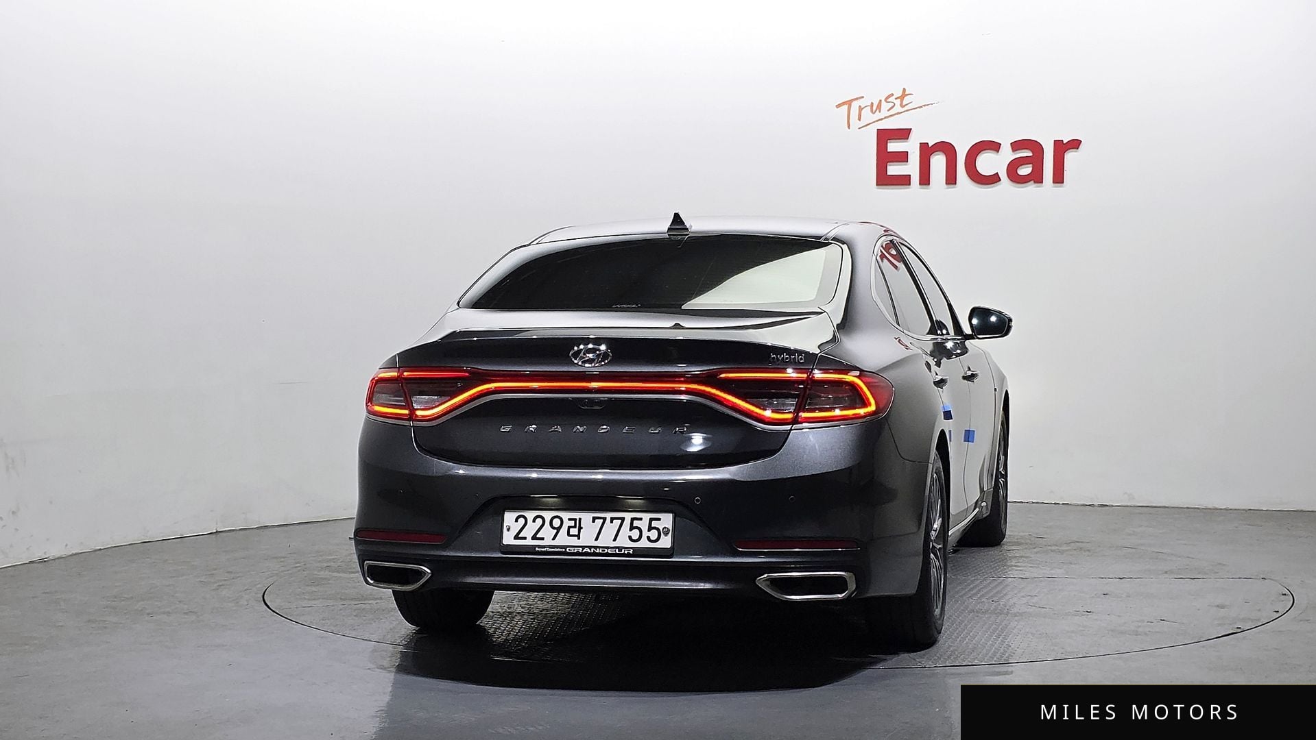 Hyundai 그랜저 IG 하이브리드 2019 — миниатюра 4