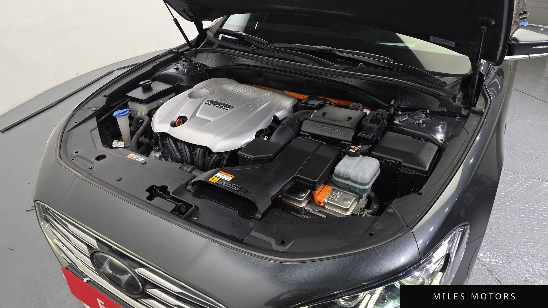 Hyundai 그랜저 IG 하이브리드 2019 — миниатюра 6