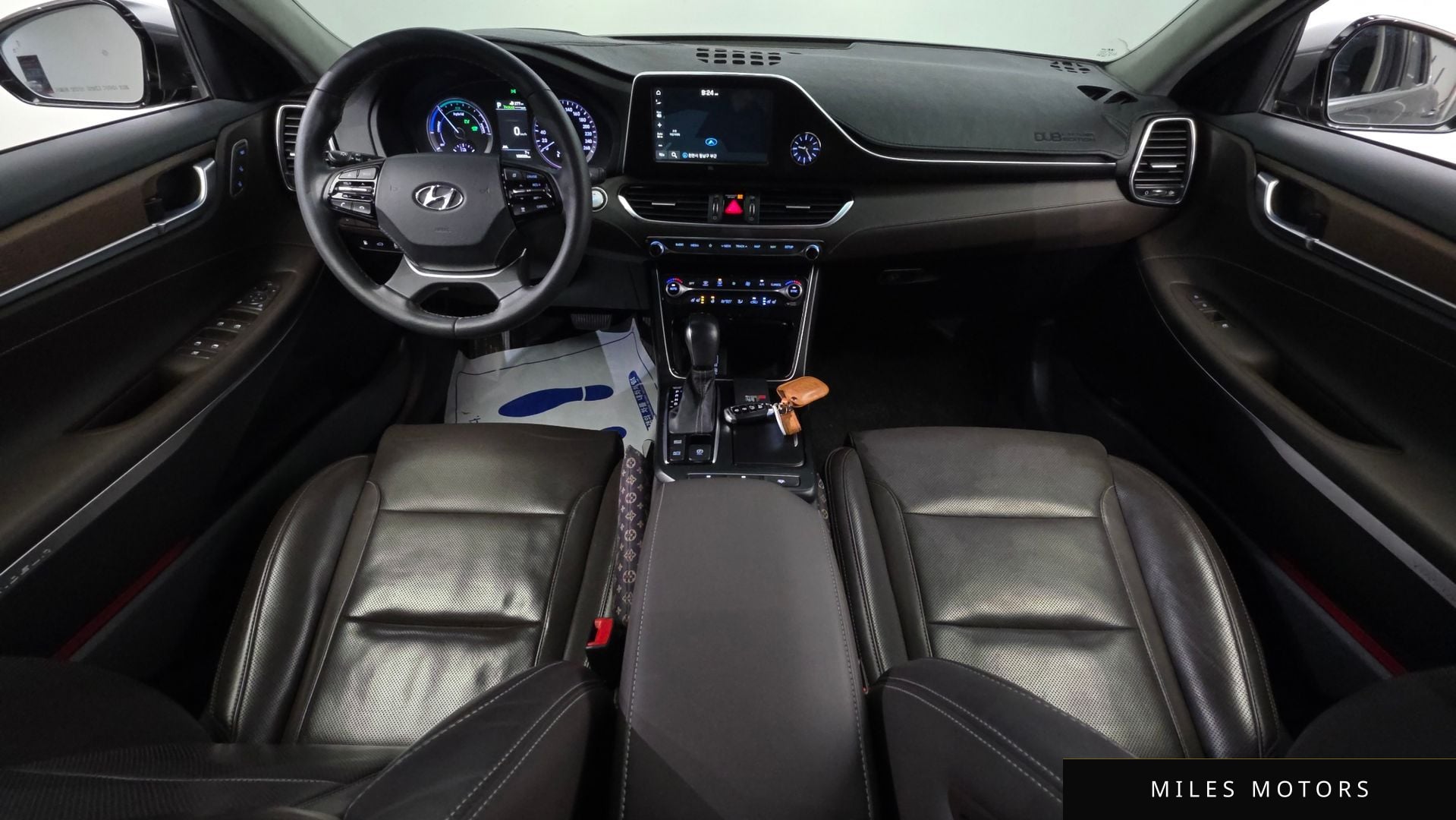 Hyundai 그랜저 IG 하이브리드 2019 — миниатюра 7