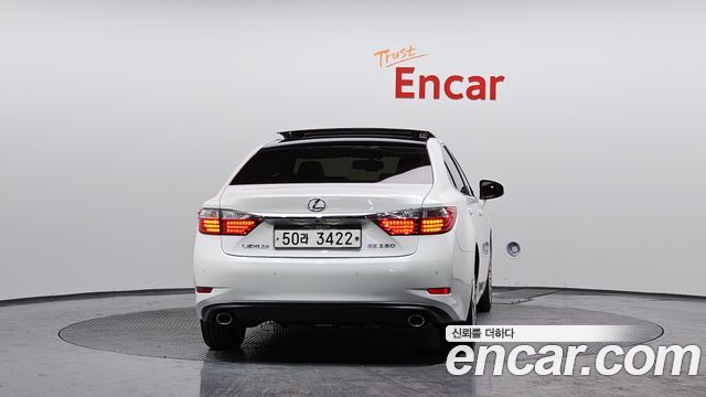 Лексус ES350 2014 — миниатюра 4