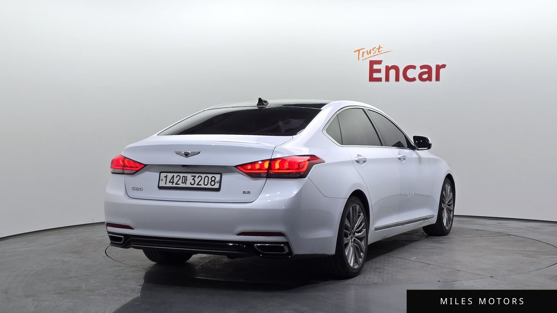 Genesis G80 2017 — миниатюра 2