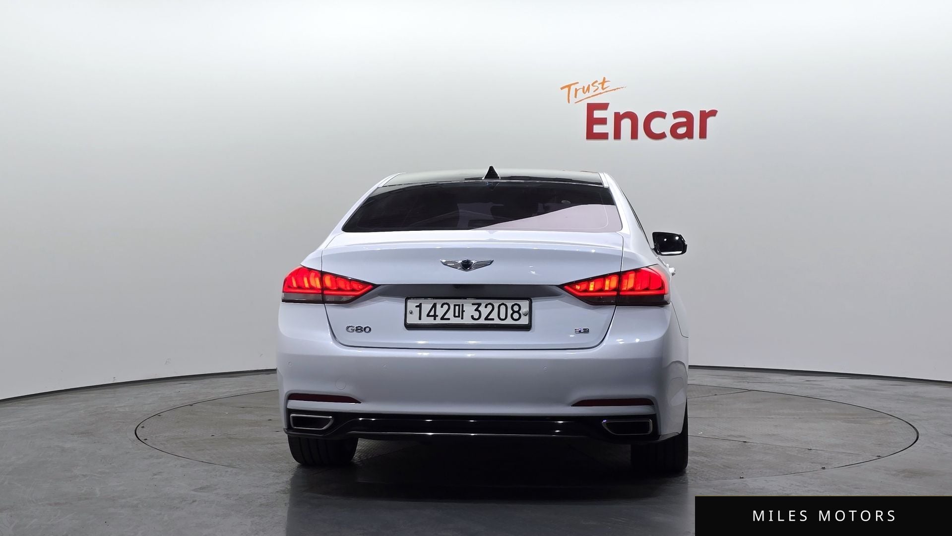 Genesis G80 2017 — миниатюра 4