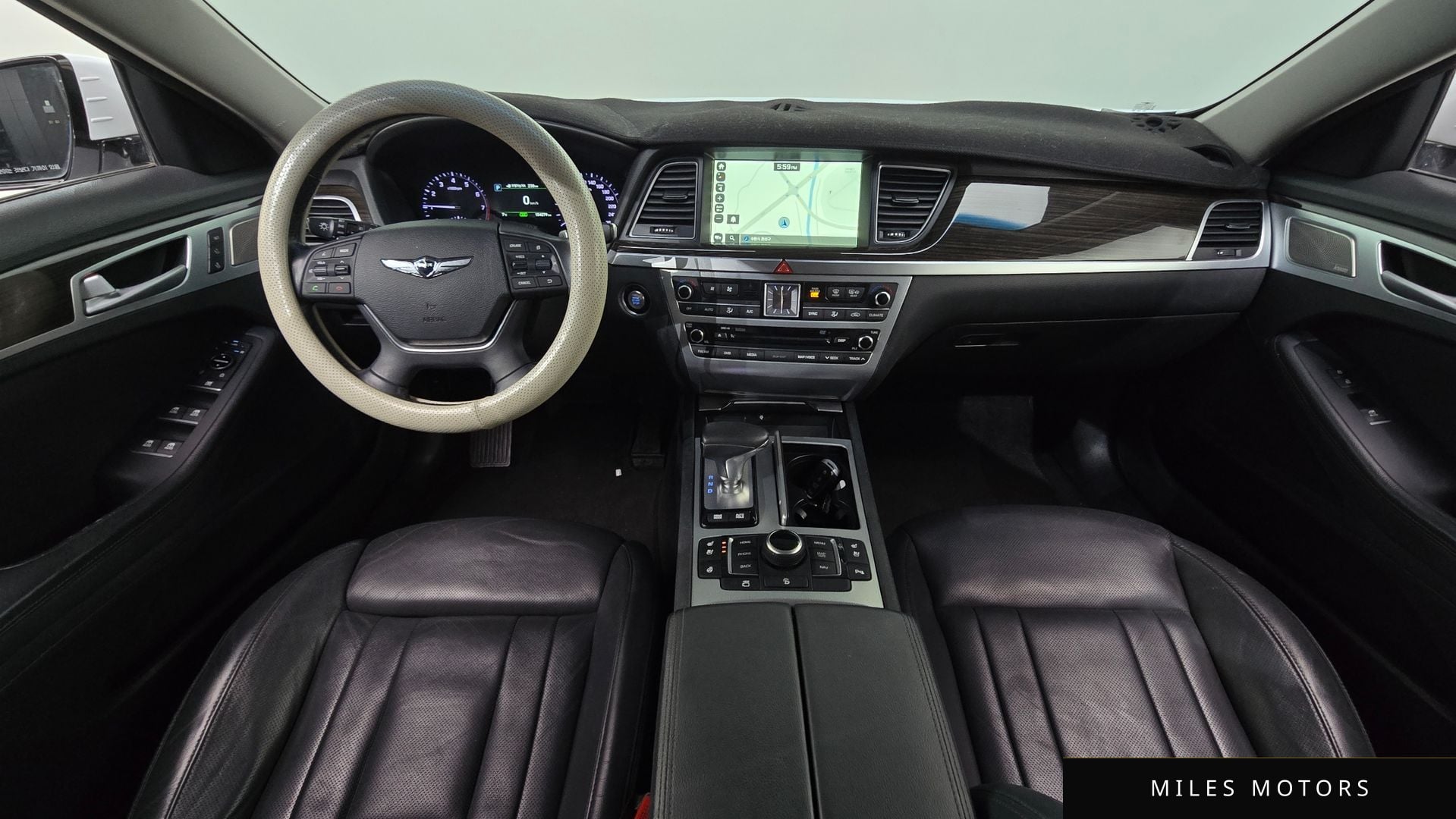 Genesis G80 2017 — миниатюра 7