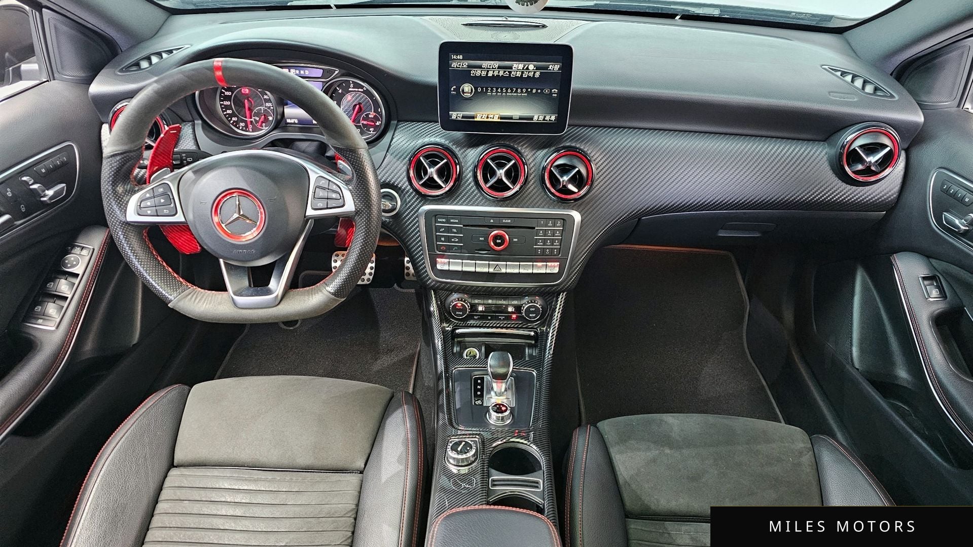 Mercedes-Benz A-Class W176 2017 — миниатюра 7