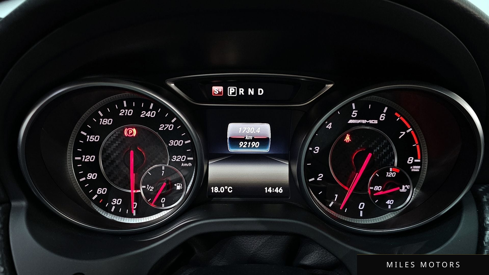 Mercedes-Benz A-Class W176 2017 — миниатюра 8