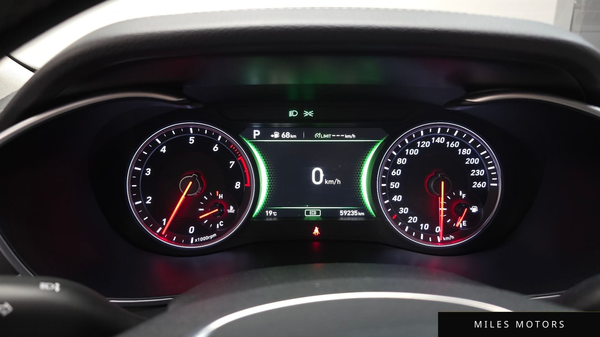 Genesis G70 2018 — миниатюра 7