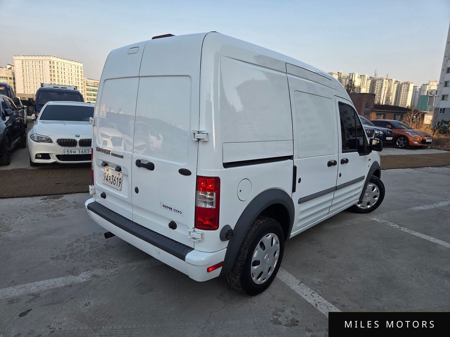 Ford Transit 2011 — миниатюра 2