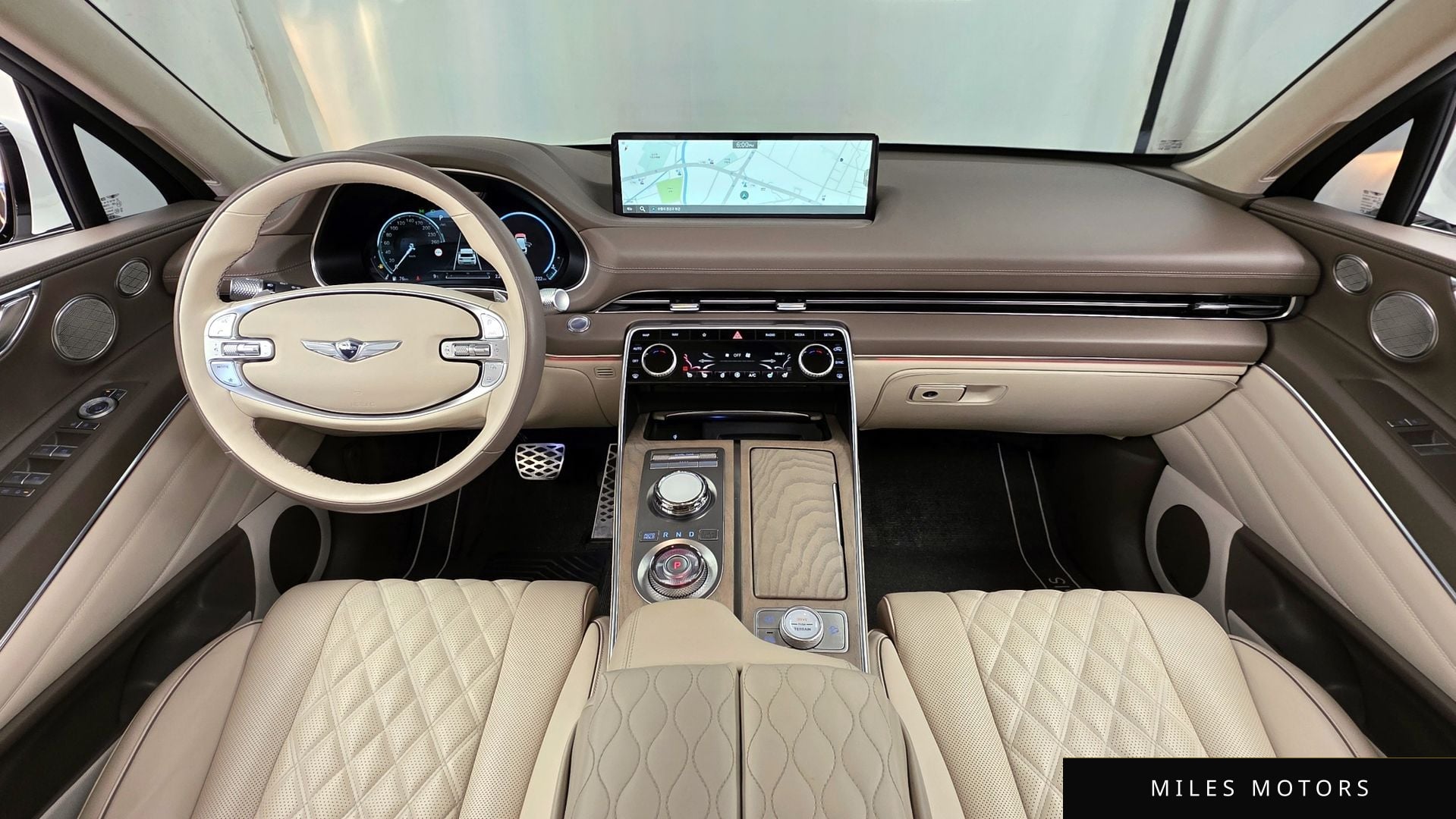 Genesis GV80 2023 — миниатюра 7