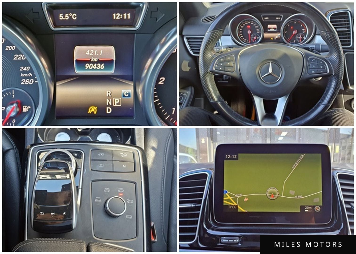 Mercedes-Benz GLE-클래스 W166 2018 — миниатюра 8