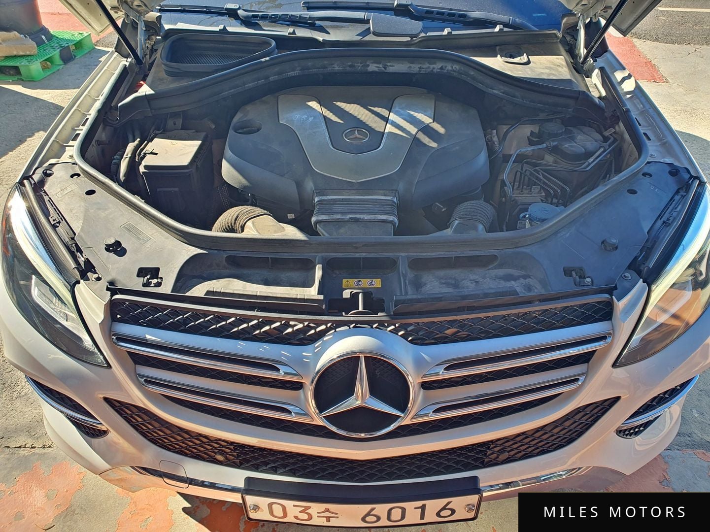 Mercedes-Benz GLE-클래스 W166 2018 — миниатюра 12