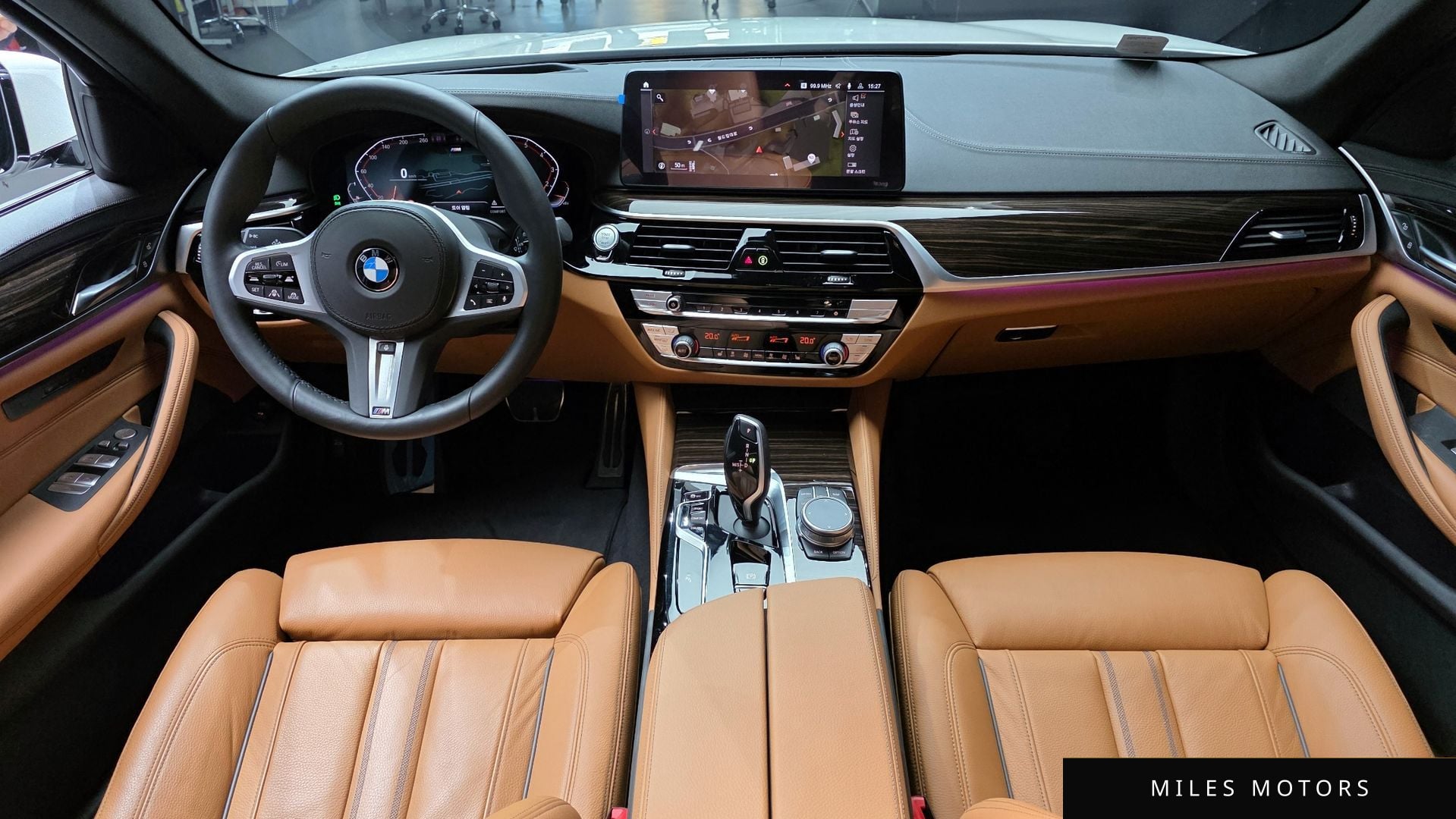 BMW 5 Series (G30) 2021 — миниатюра 7