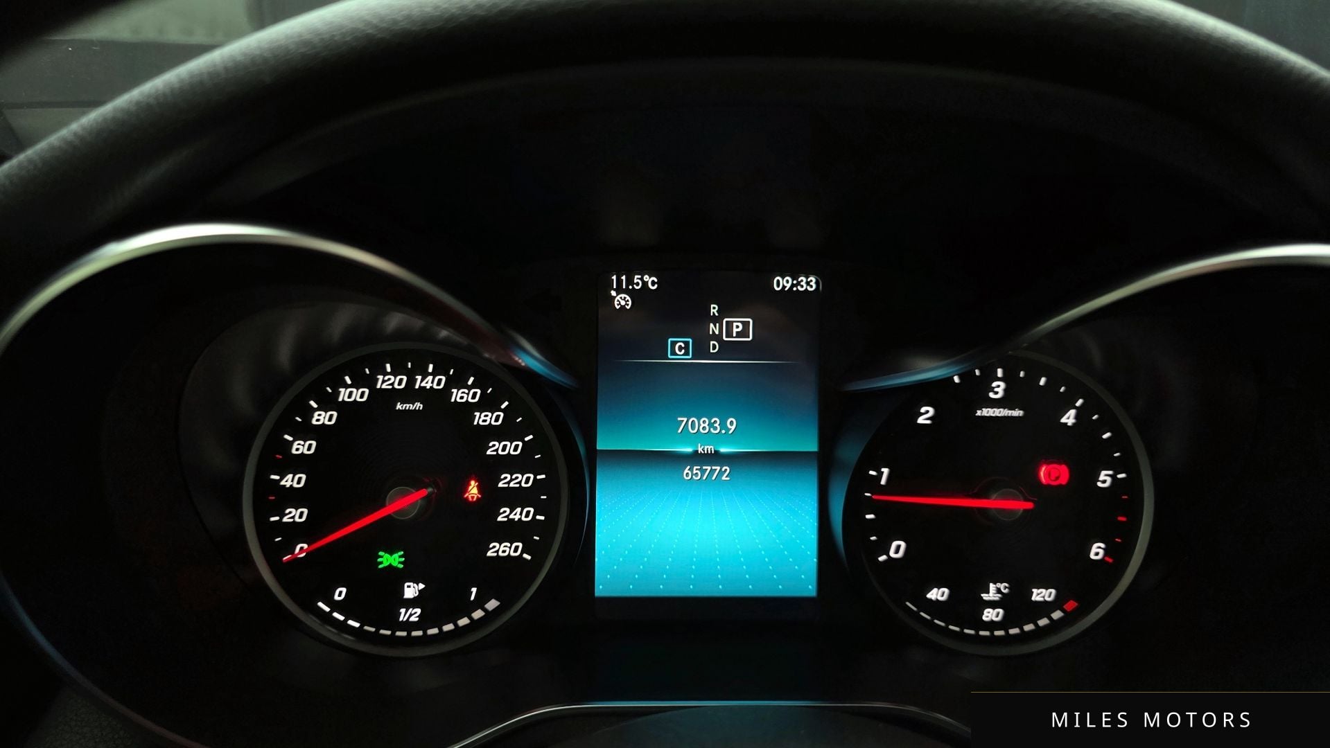 Mercedes-Benz C-Class W205 2020 — миниатюра 8