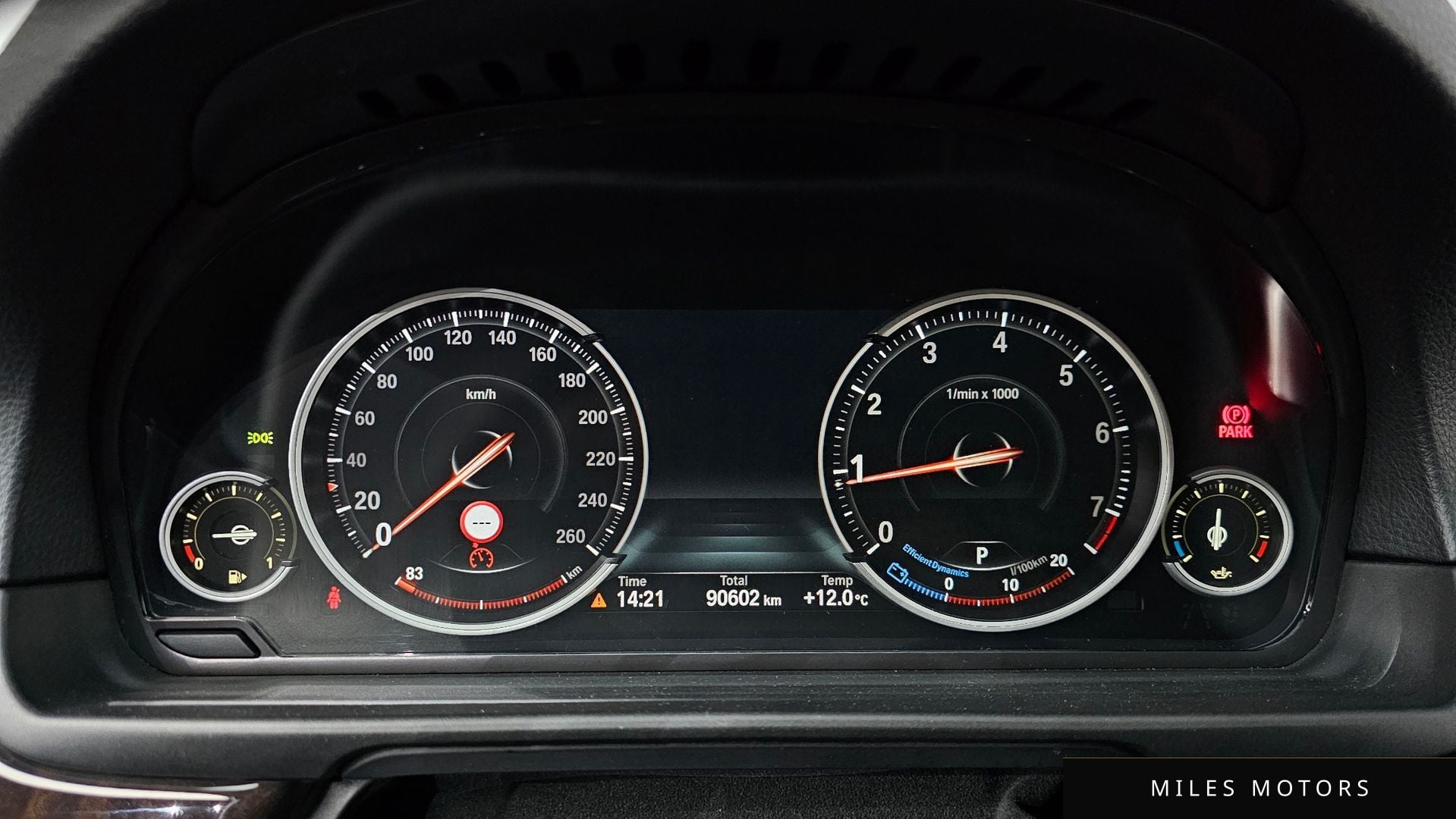 BMW 5 Series (F10) 2015 — миниатюра 8