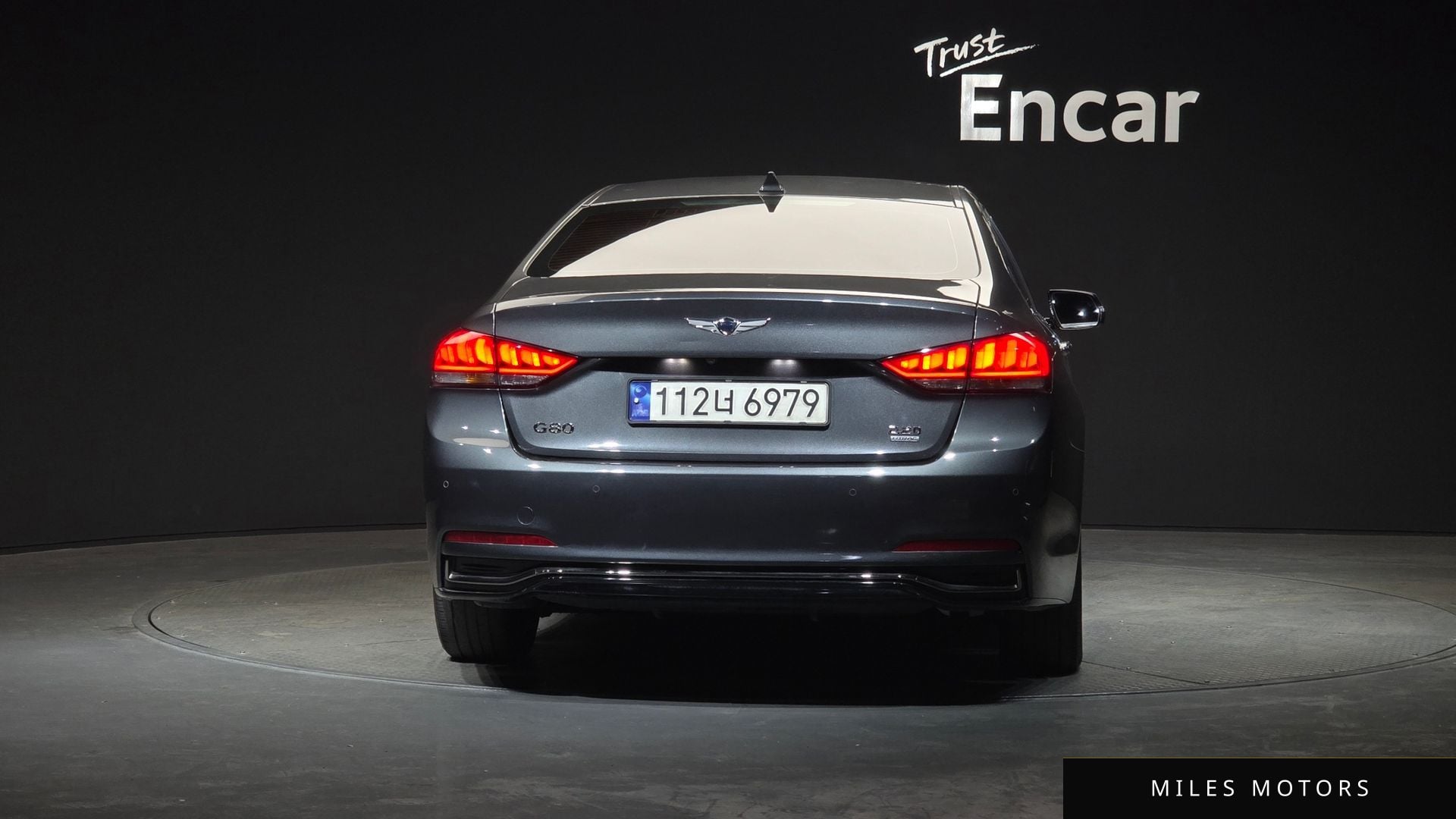 Genesis G80 2019 — миниатюра 4