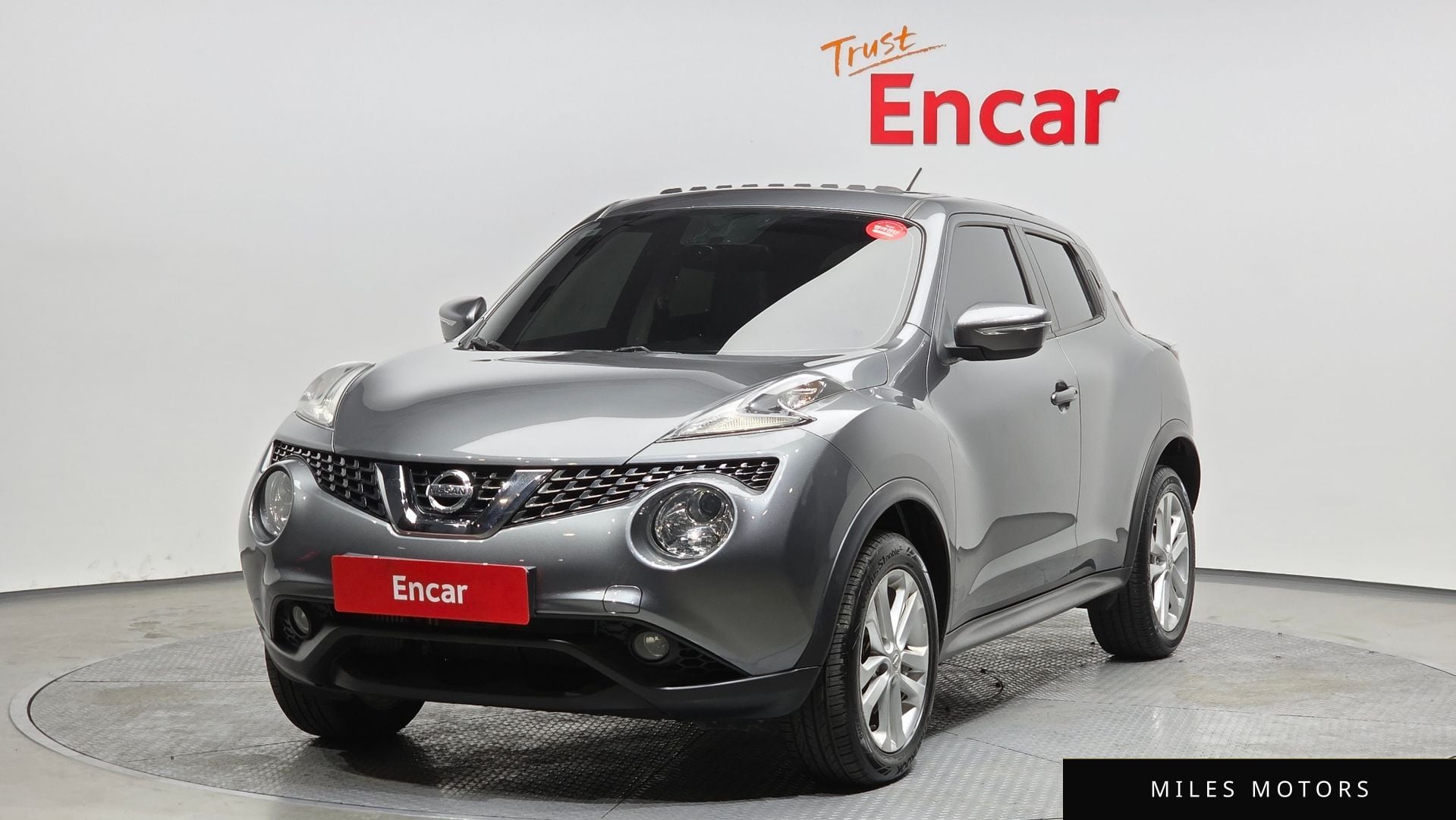 Nissan 쥬크 2016
