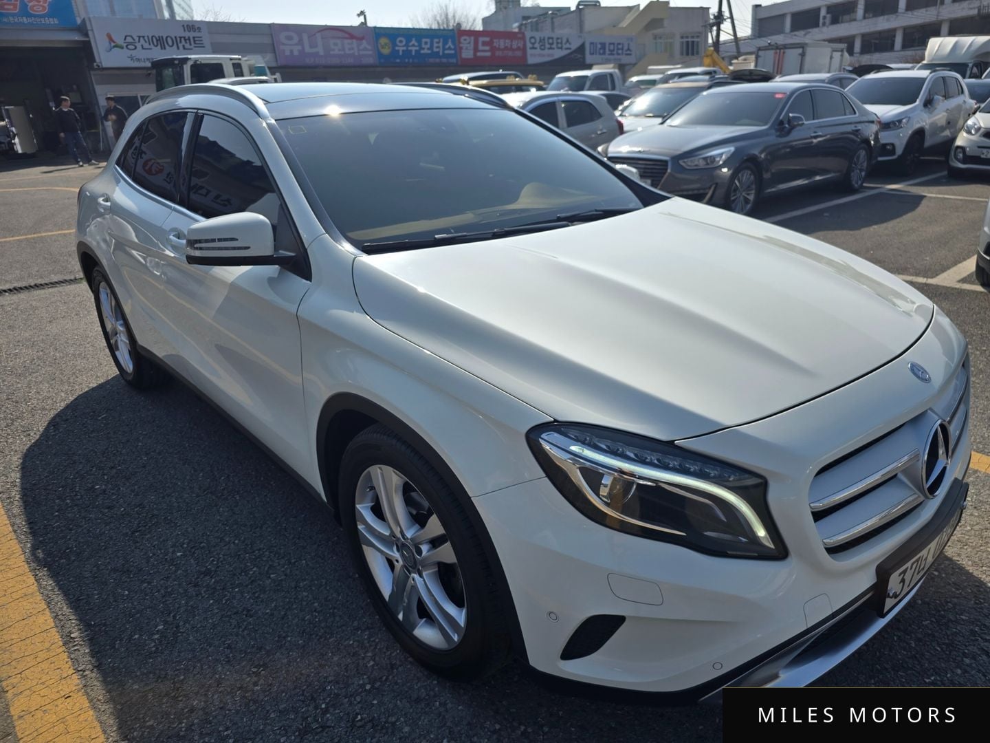 Mercedes-Benz GLA-Class X156 2015 — миниатюра 2
