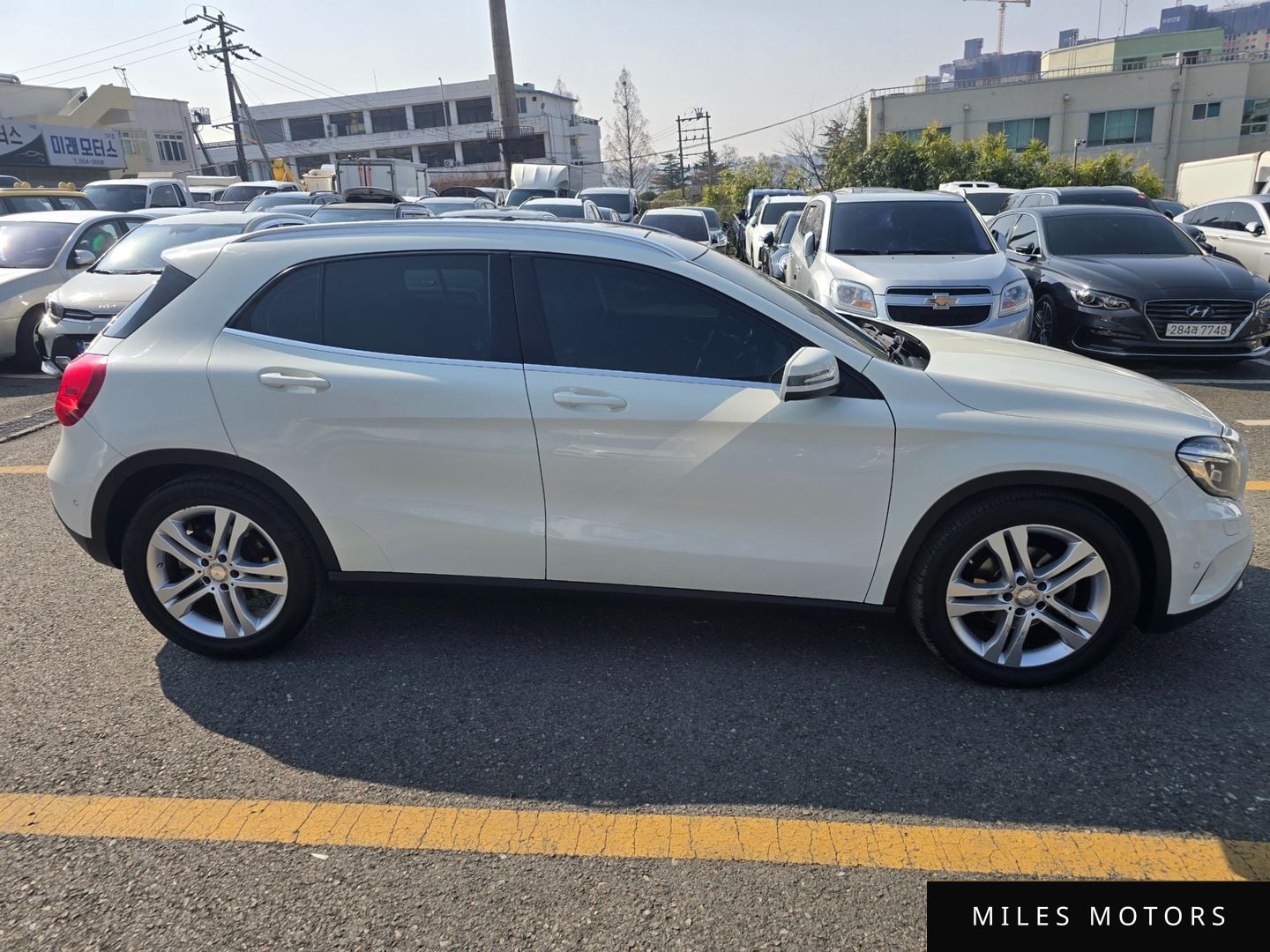 Mercedes-Benz GLA-Class X156 2015 — миниатюра 3