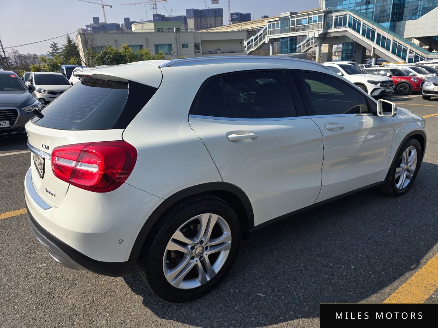 Mercedes-Benz GLA-Class X156 2015 — миниатюра 4