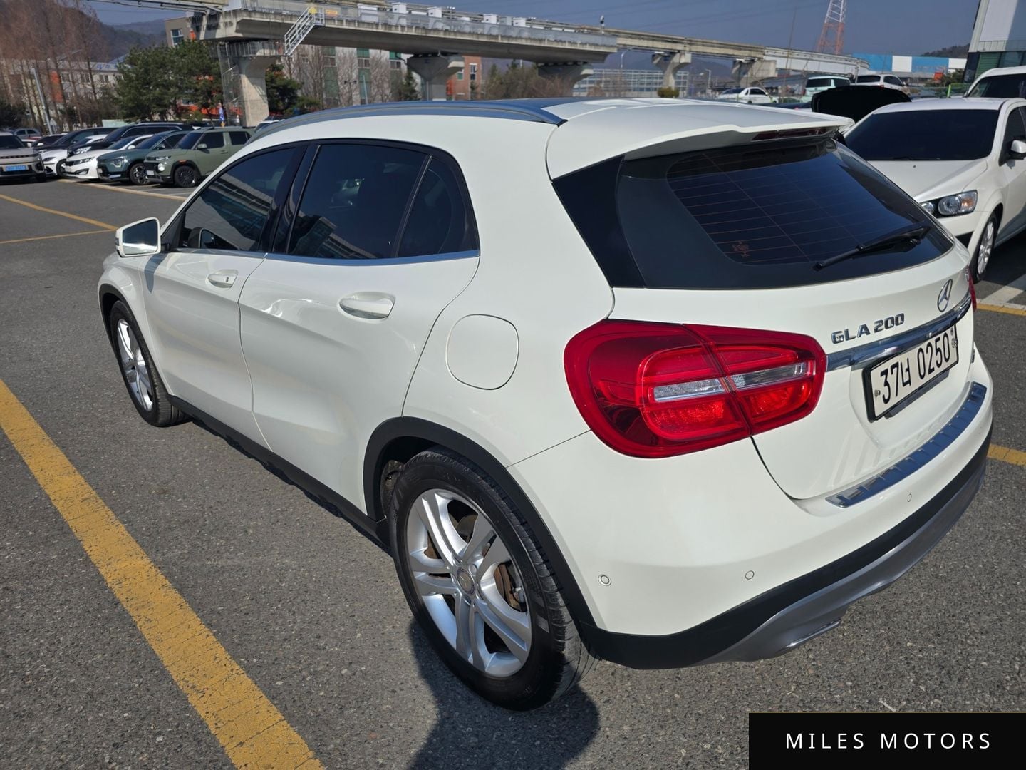 Mercedes-Benz GLA-Class X156 2015 — миниатюра 6