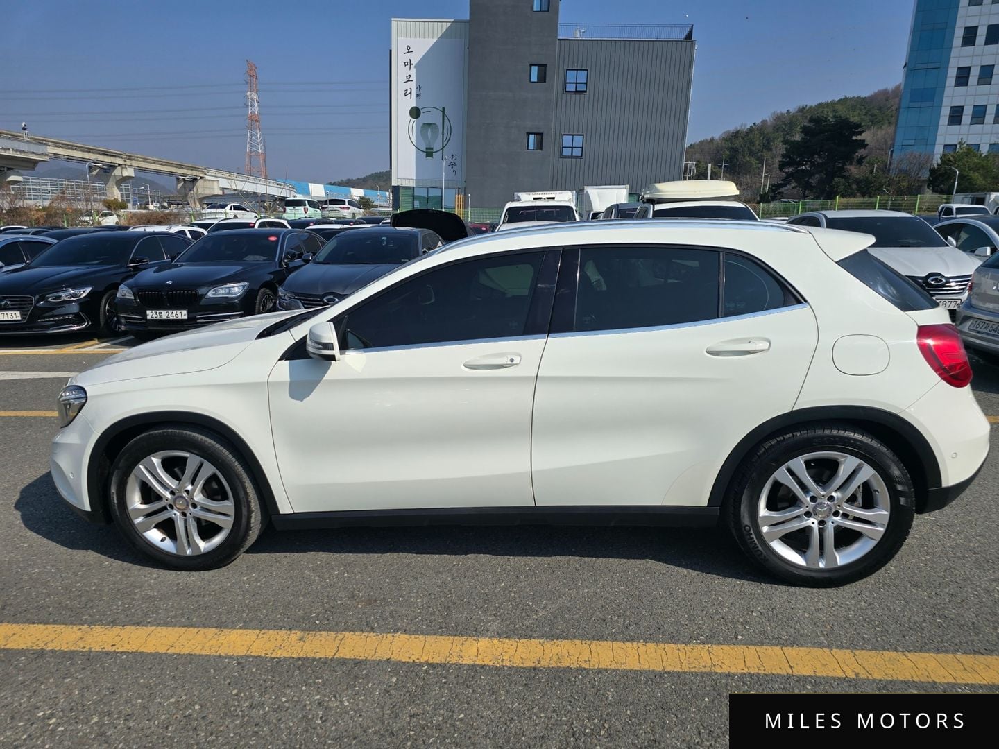 Mercedes-Benz GLA-Class X156 2015 — миниатюра 7