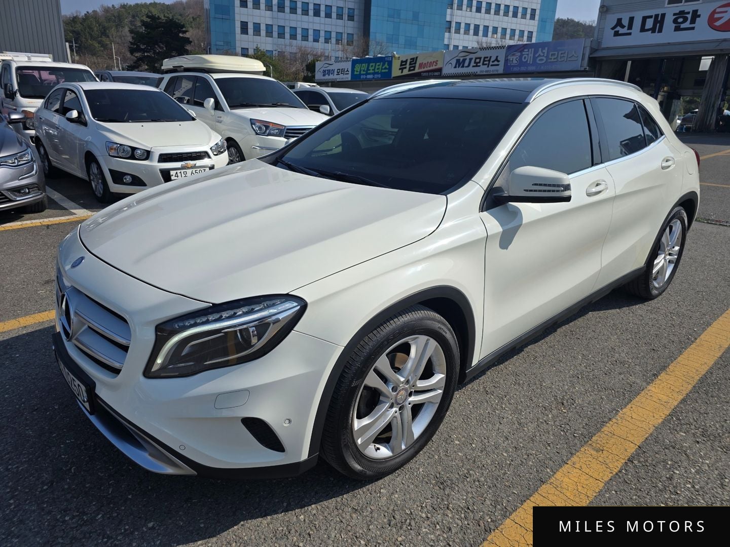 Mercedes-Benz GLA-Class X156 2015 — миниатюра 8