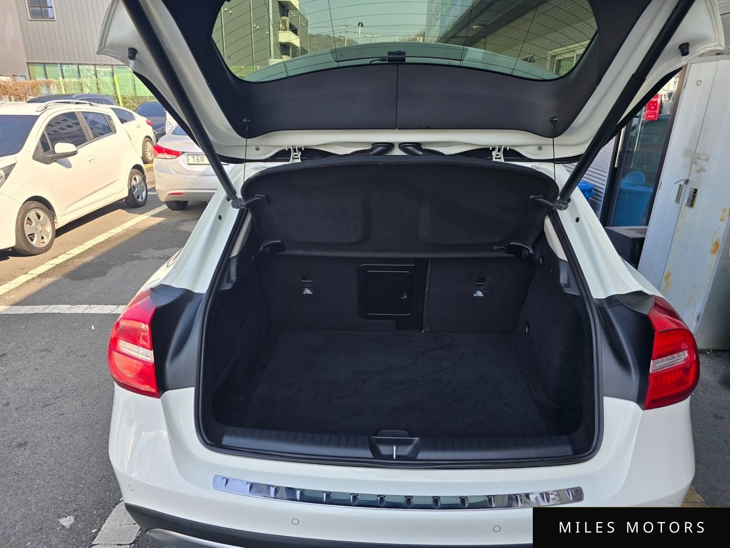 Mercedes-Benz GLA-Class X156 2015 — миниатюра 12