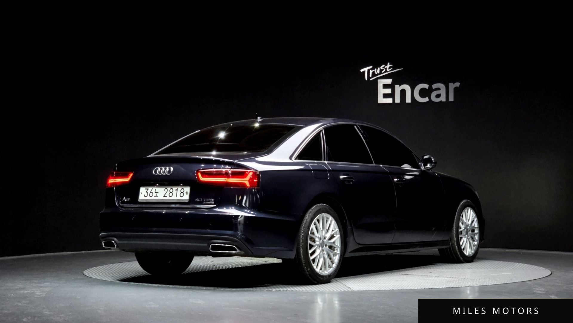 Audi A6 2018 — фото 1 из 12