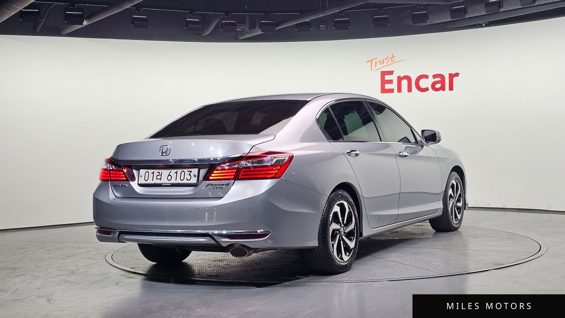 Honda 올뉴어코드 2017 — миниатюра 2