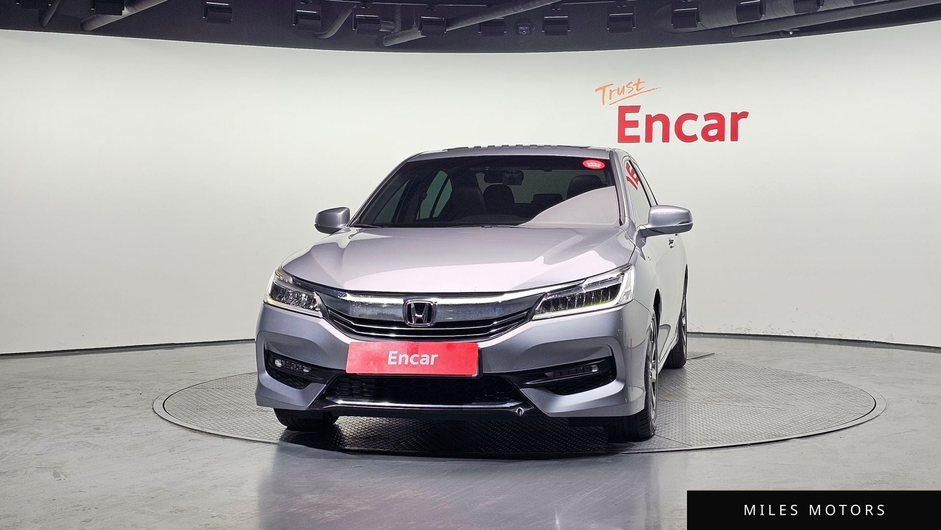 Honda 올뉴어코드 2017 — миниатюра 3