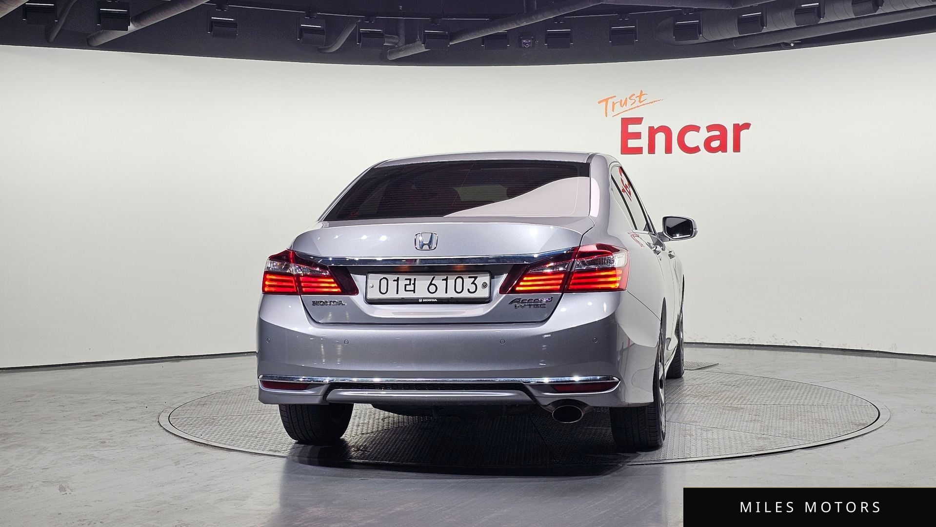 Honda 올뉴어코드 2017 — миниатюра 4