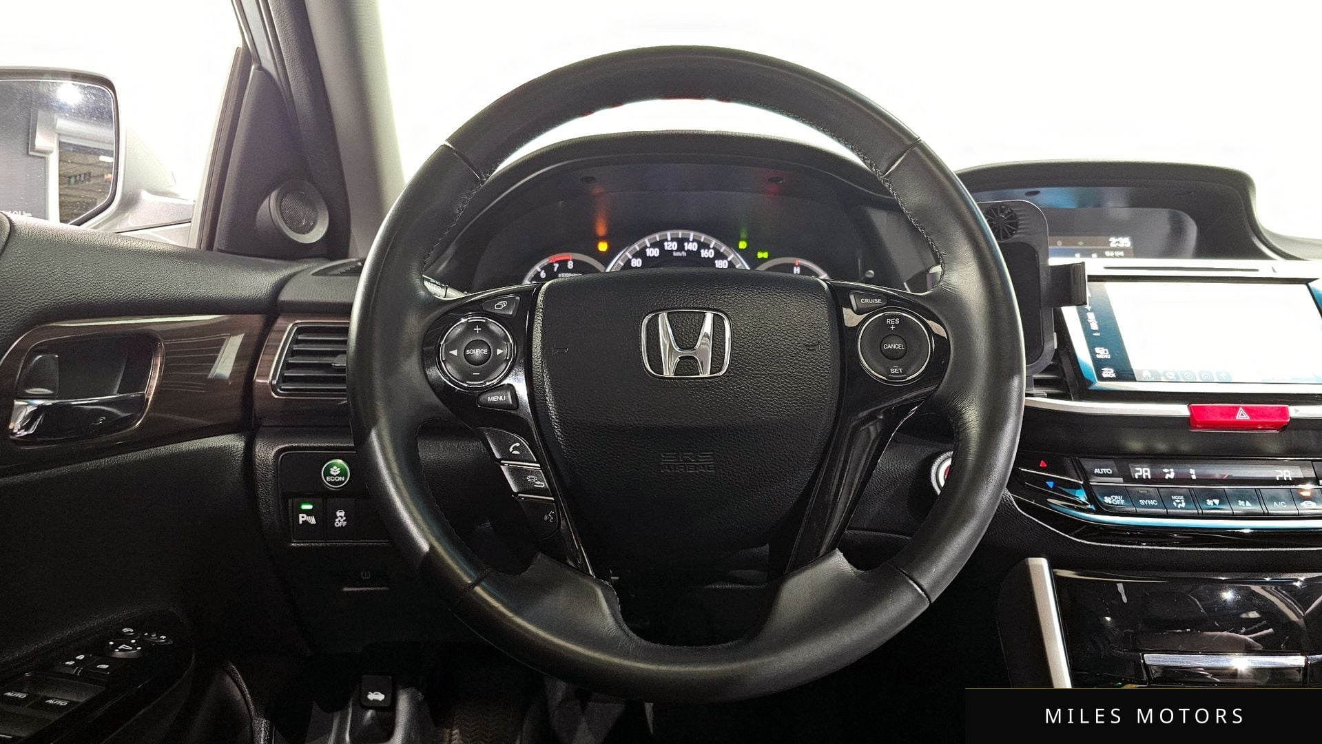 Honda 올뉴어코드 2017 — миниатюра 13