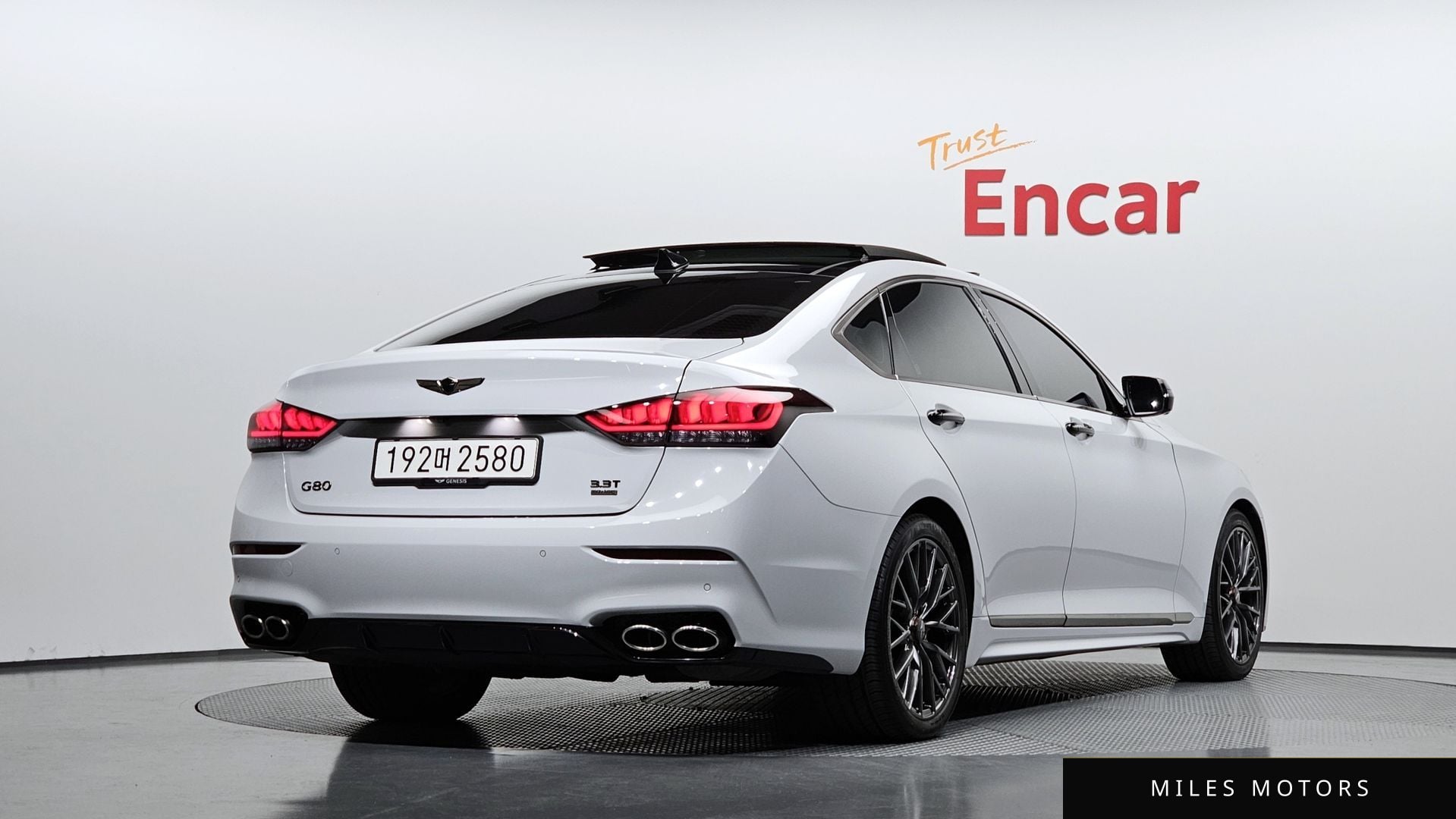 Genesis G80 2017 — миниатюра 2