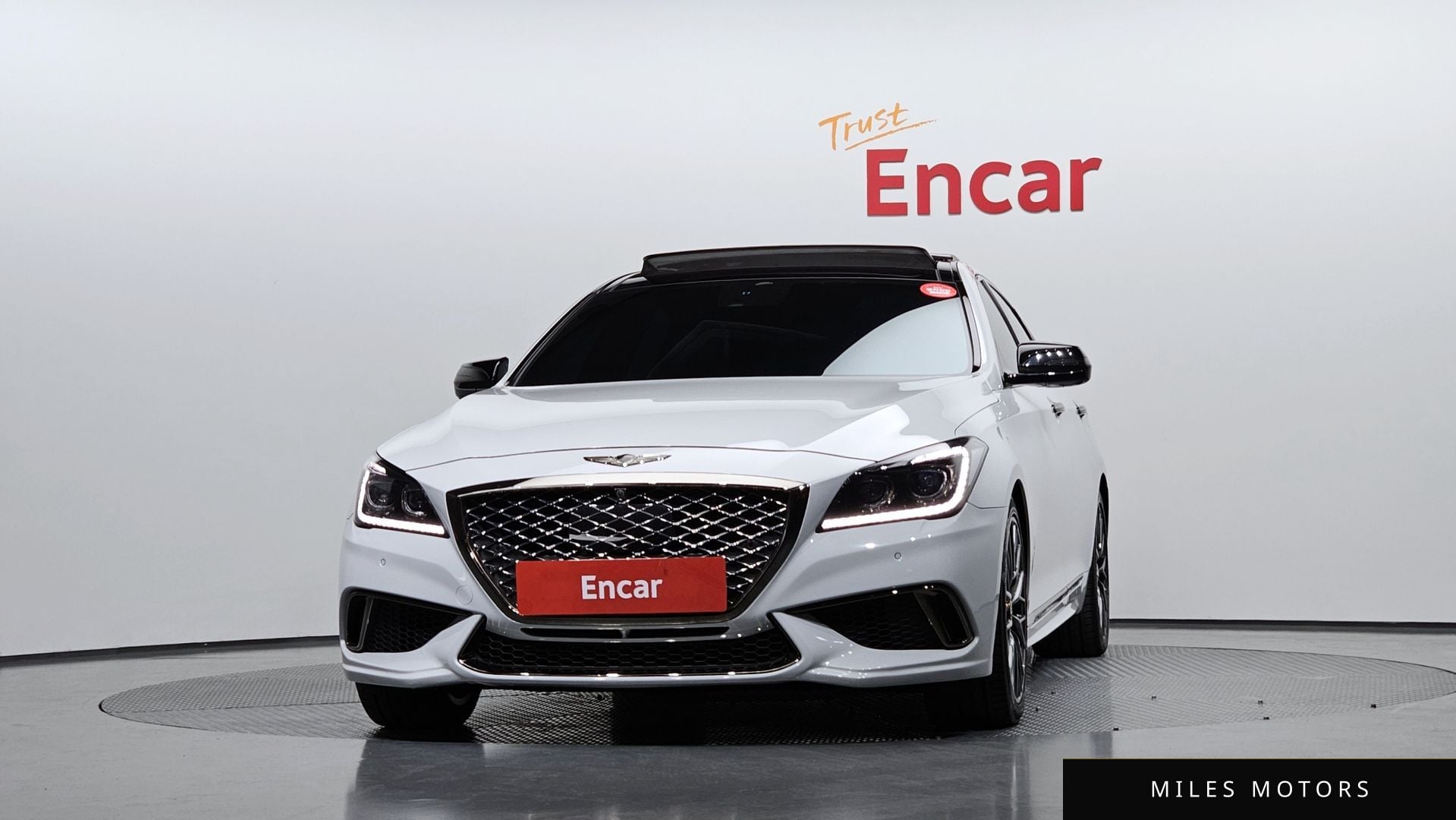Genesis G80 2017 — миниатюра 3