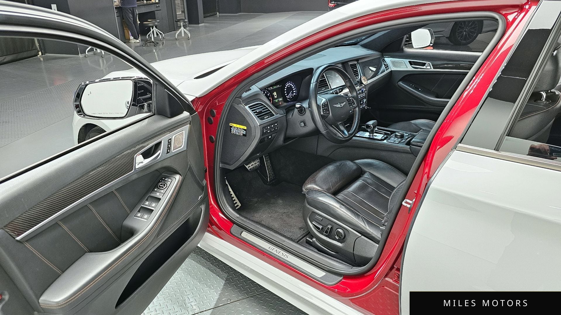 Genesis G80 2017 — миниатюра 11