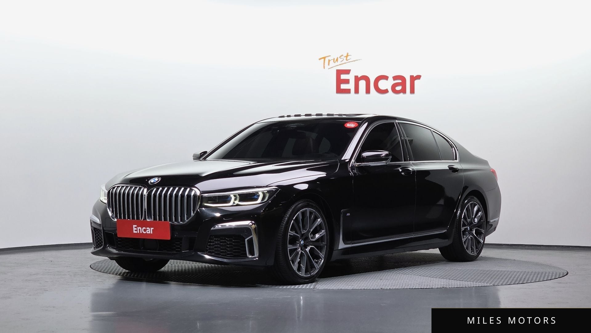 BMW 7시리즈 (G11) 2021