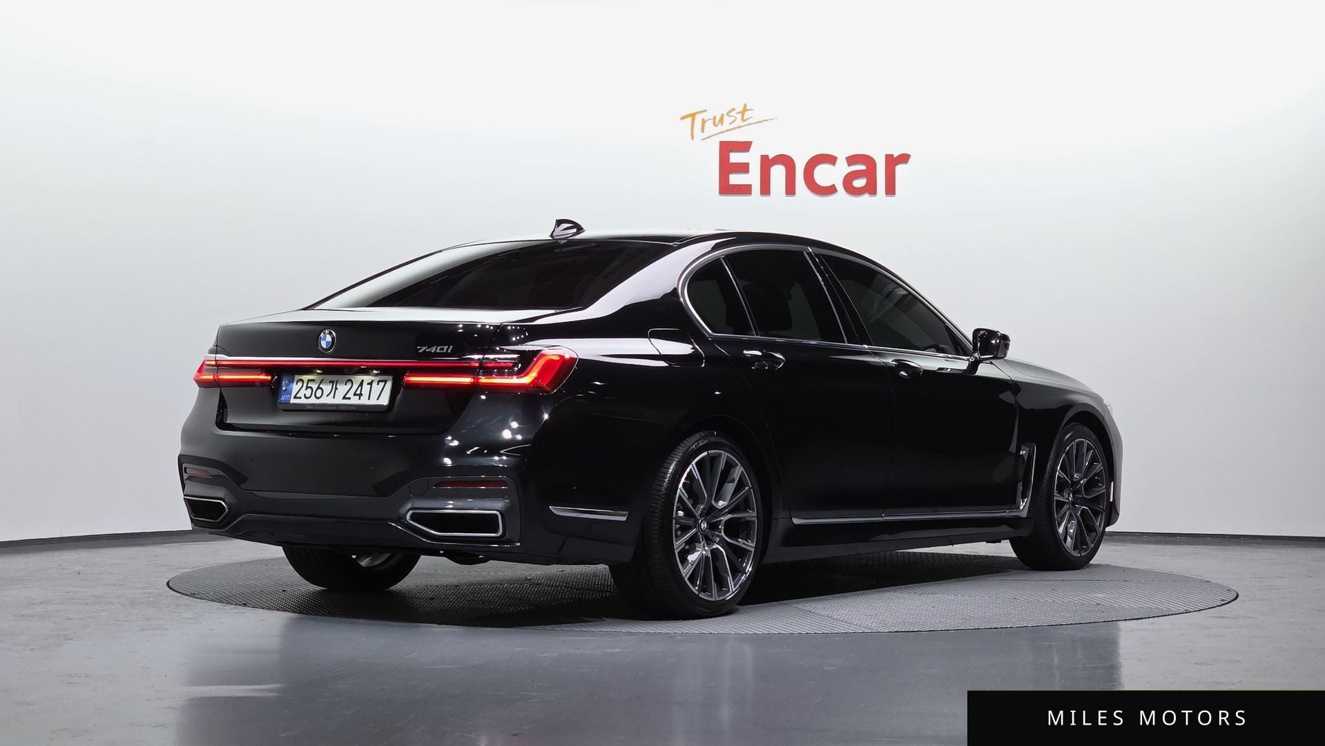 BMW 7시리즈 (G11) 2021 — миниатюра 2
