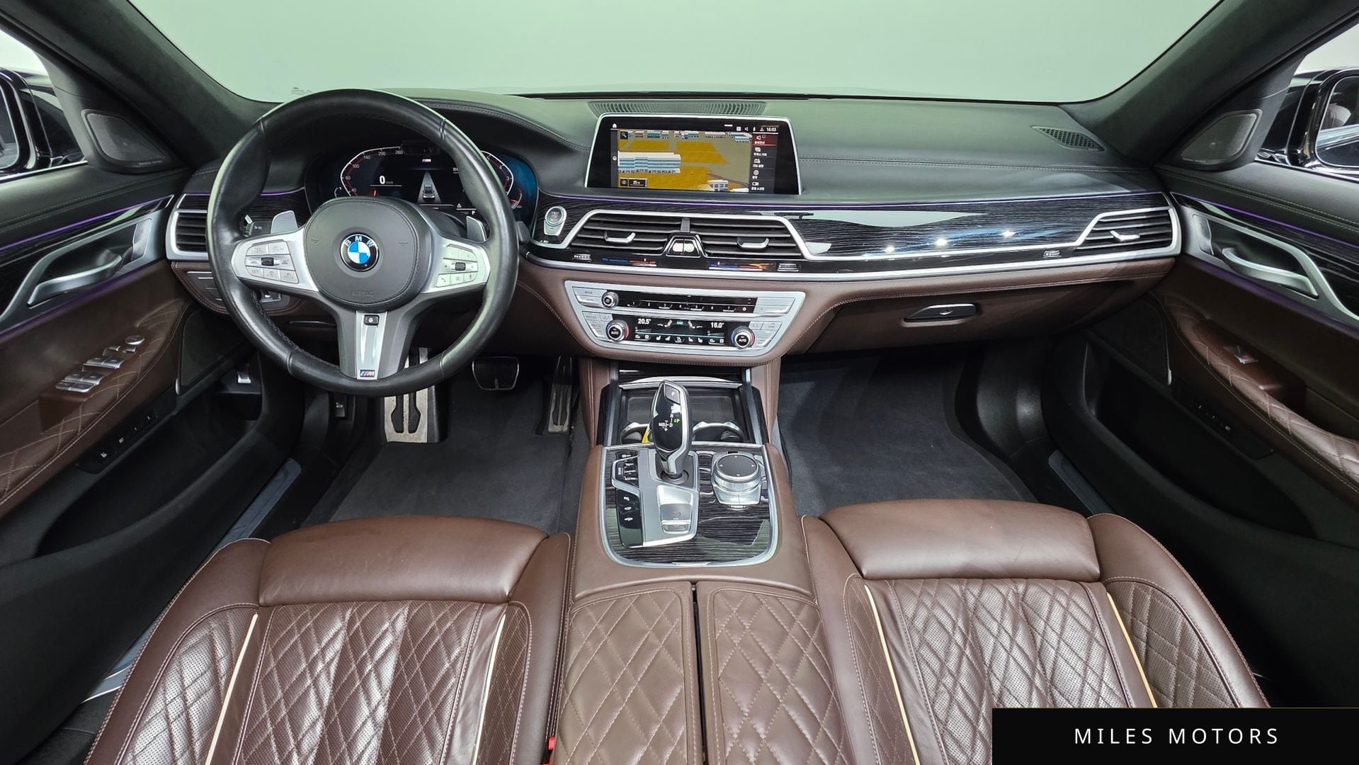 BMW 7시리즈 (G11) 2021 — миниатюра 7