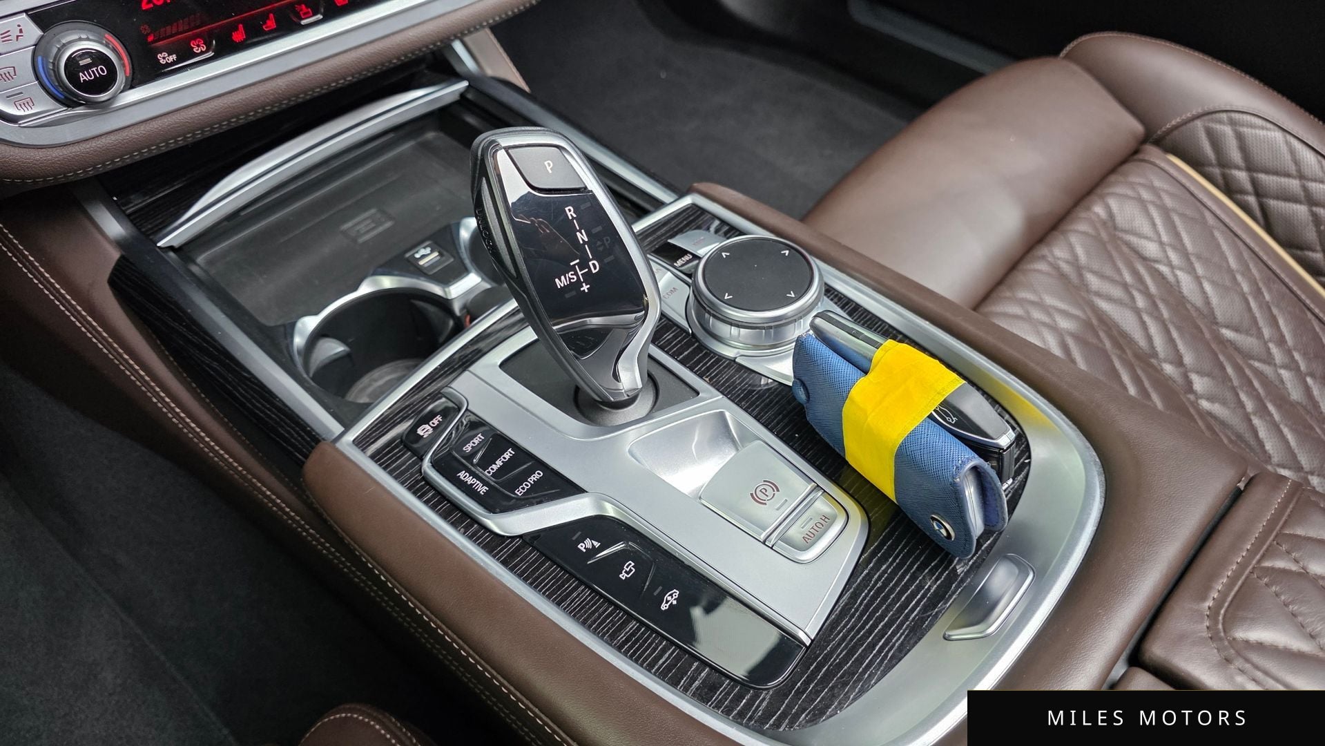 BMW 7시리즈 (G11) 2021 — миниатюра 9