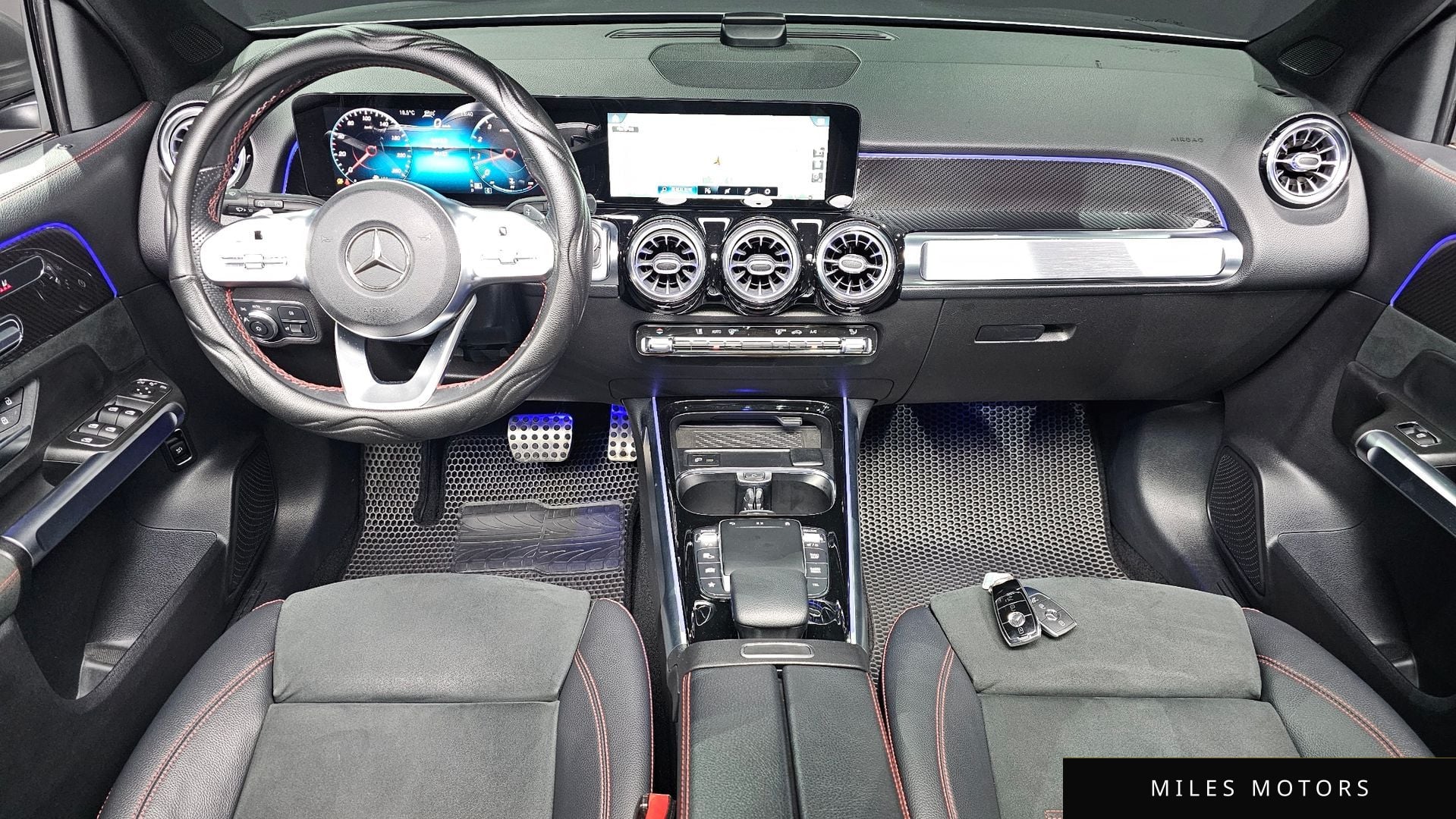 Mercedes-Benz GLB-Class X247 2021 — миниатюра 7