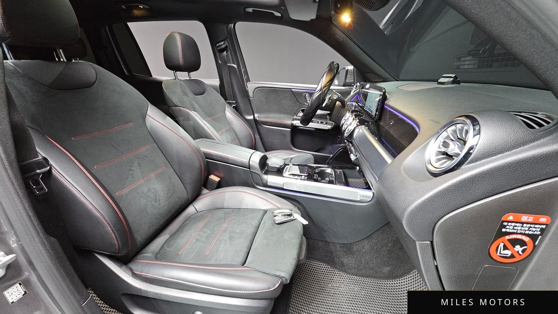 Mercedes-Benz GLB-Class X247 2021 — миниатюра 10
