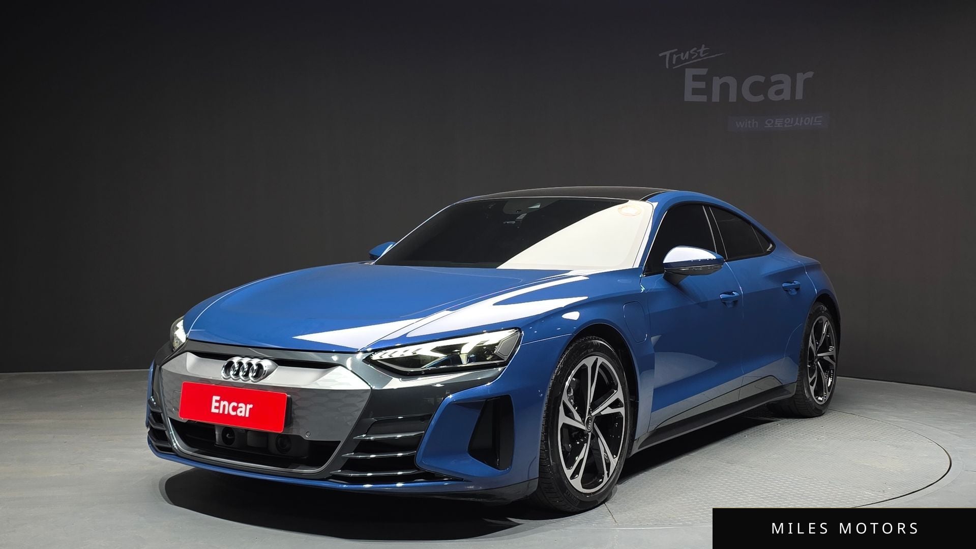 Audi e-tron GT 2022