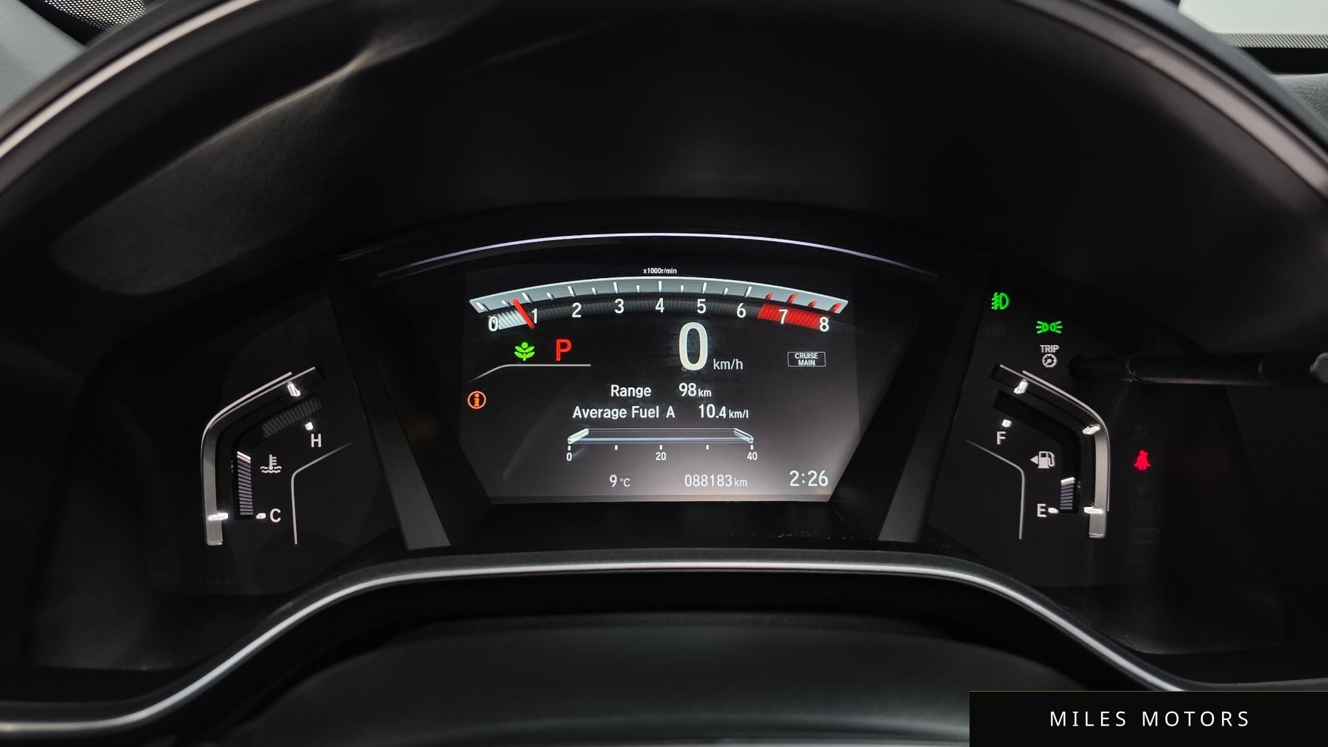 Honda CR-V 2017 — миниатюра 8