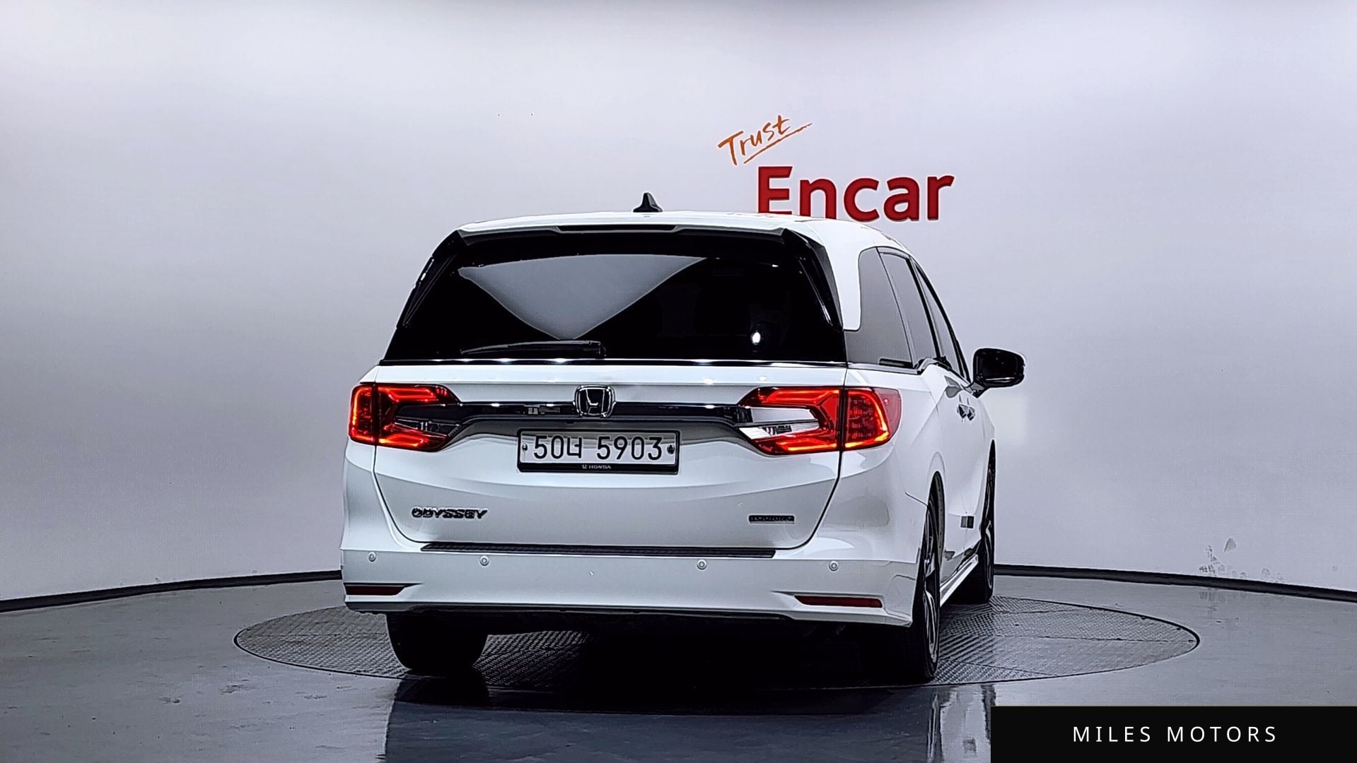 Honda Odyssey 2019 — миниатюра 4