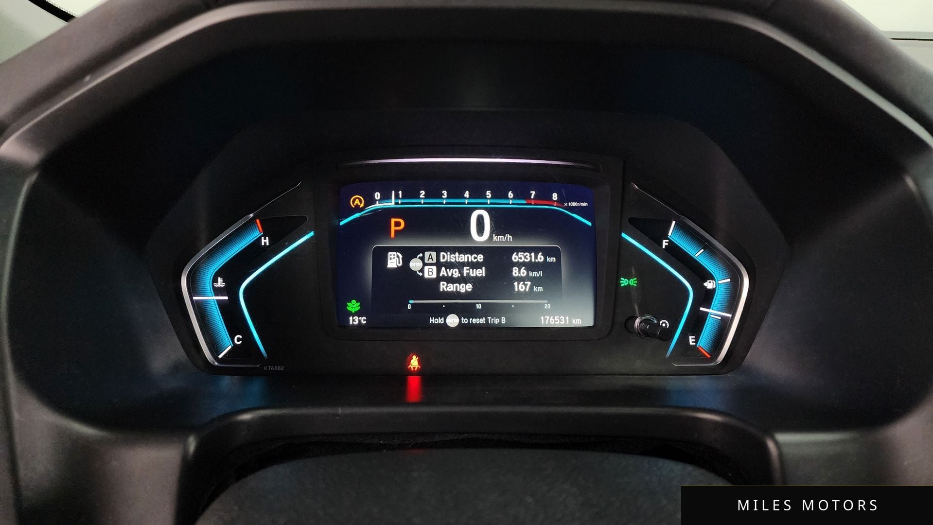 Honda Odyssey 2019 — миниатюра 8