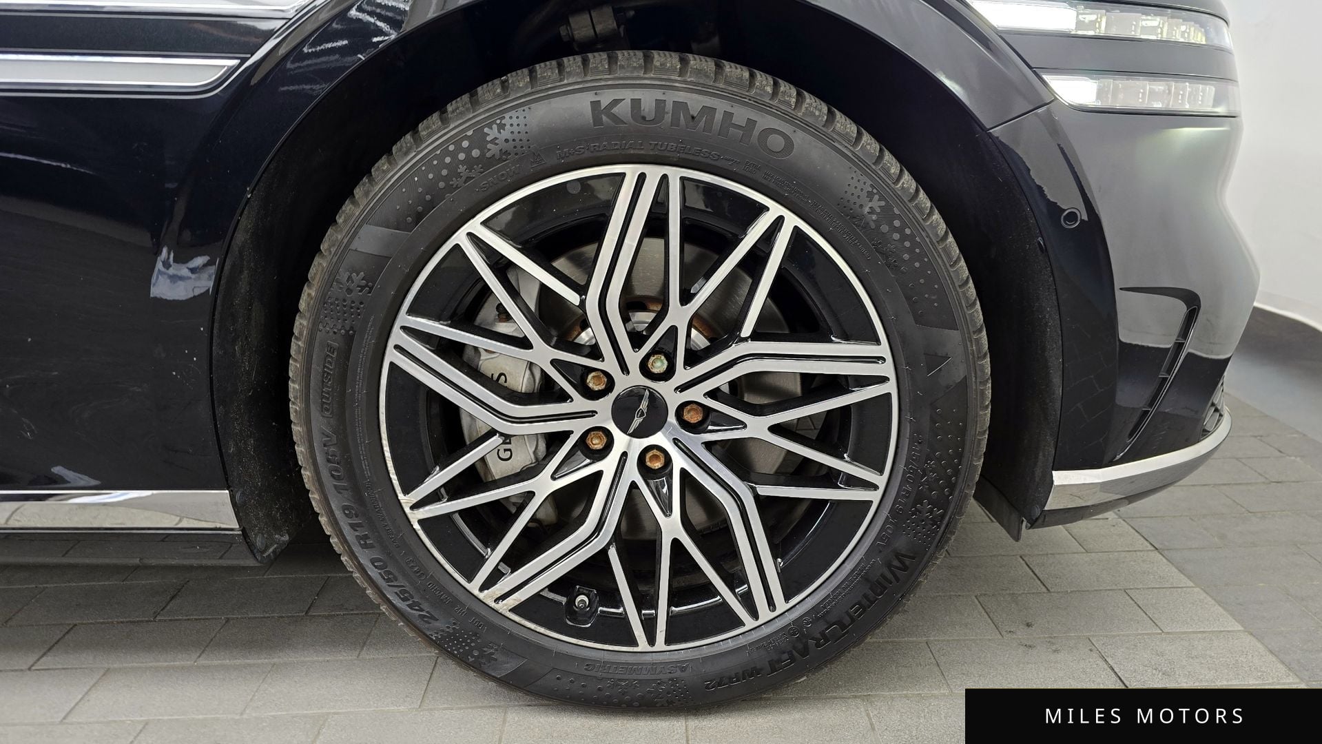Genesis G90 (RS4) 2023 — миниатюра 5