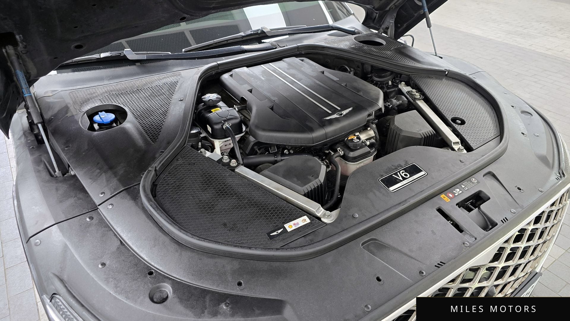 Genesis G90 (RS4) 2023 — миниатюра 6