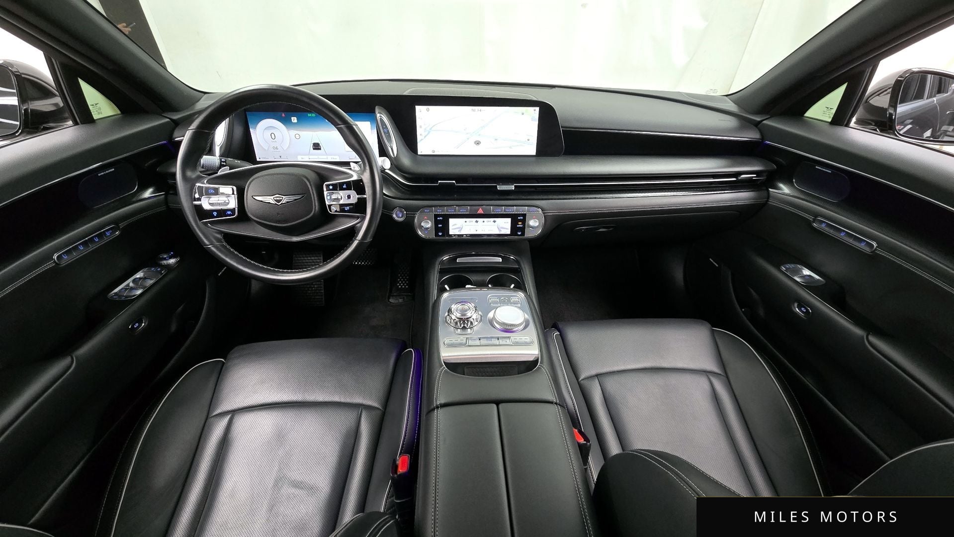 Genesis G90 (RS4) 2023 — миниатюра 7