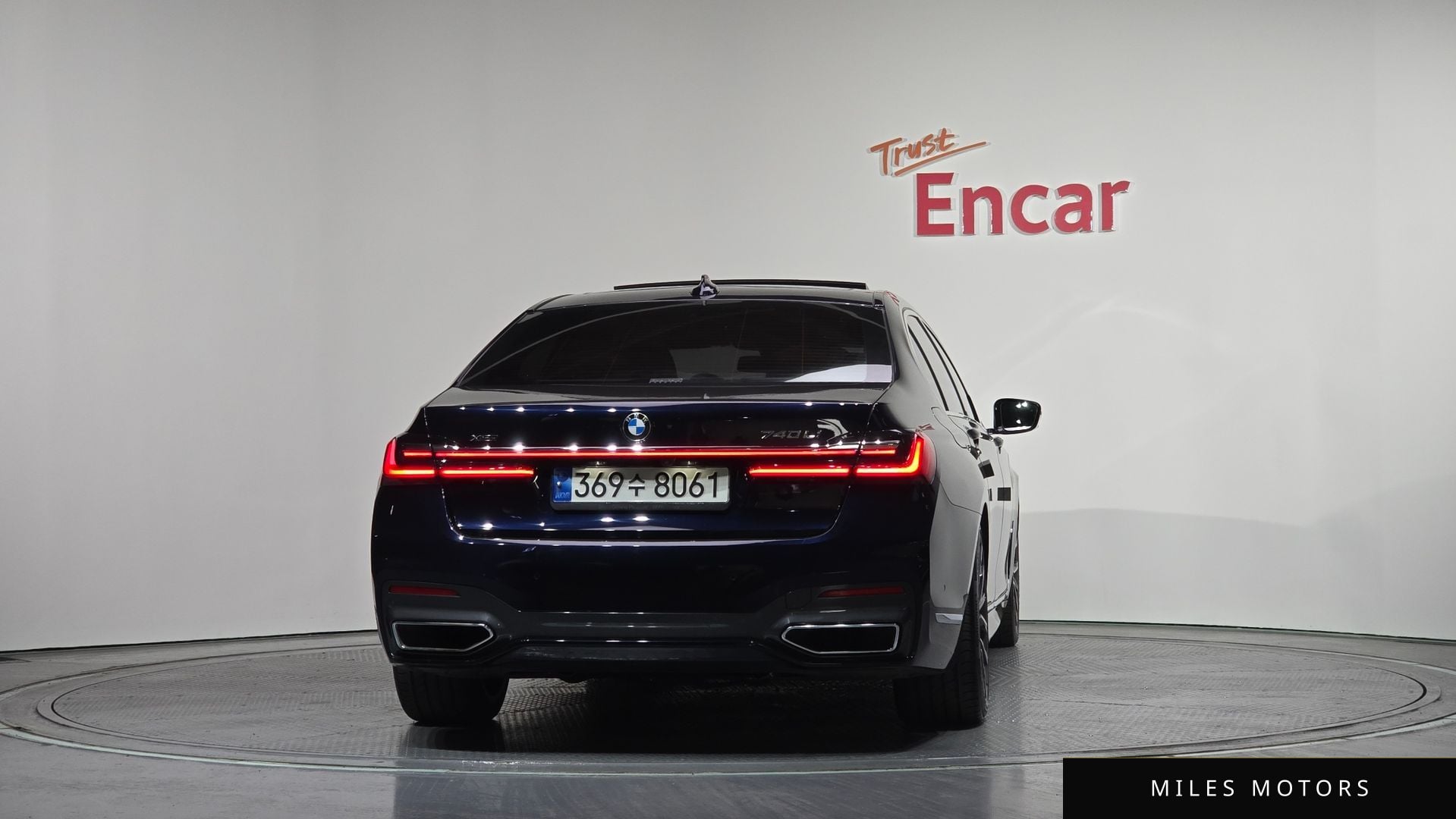 BMW 7 Series (G11) 2022 — миниатюра 4