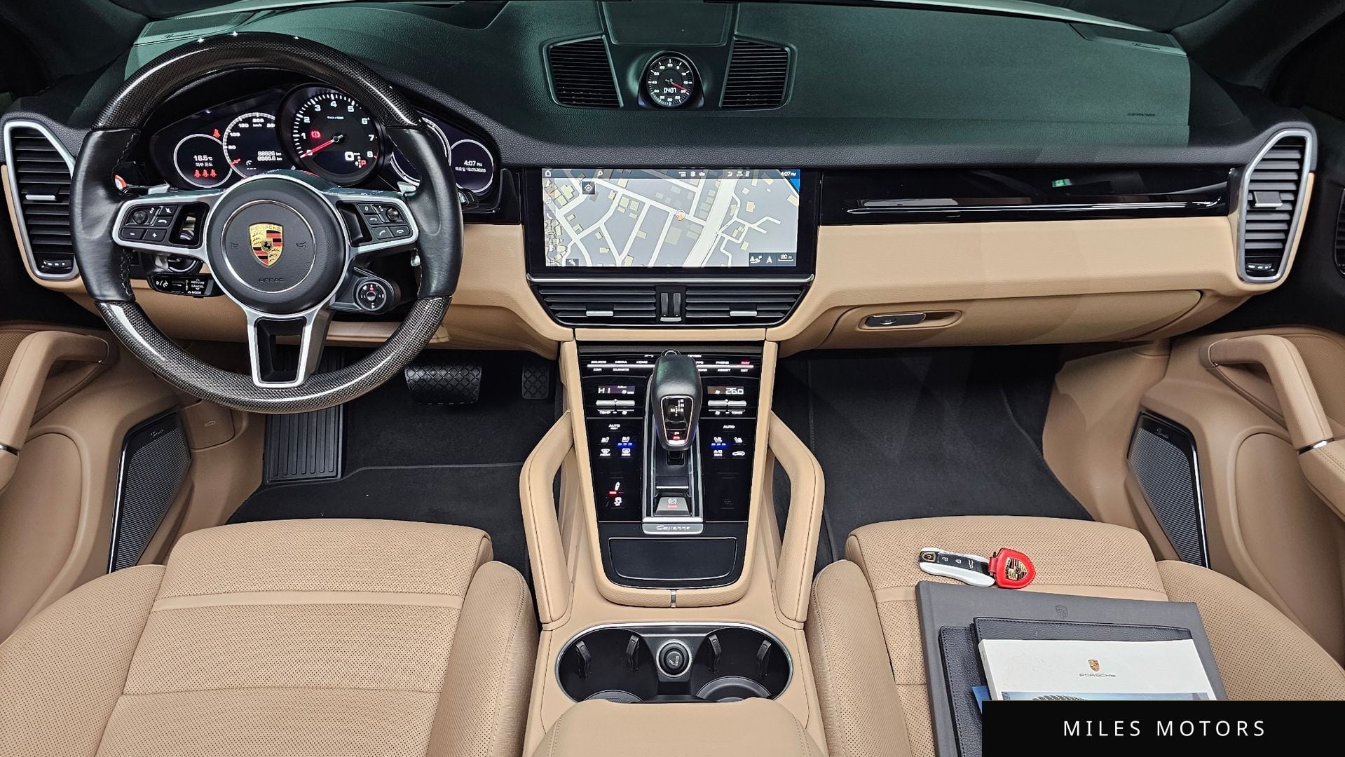 Porsche 카이엔 (PO536) 2021 — миниатюра 7