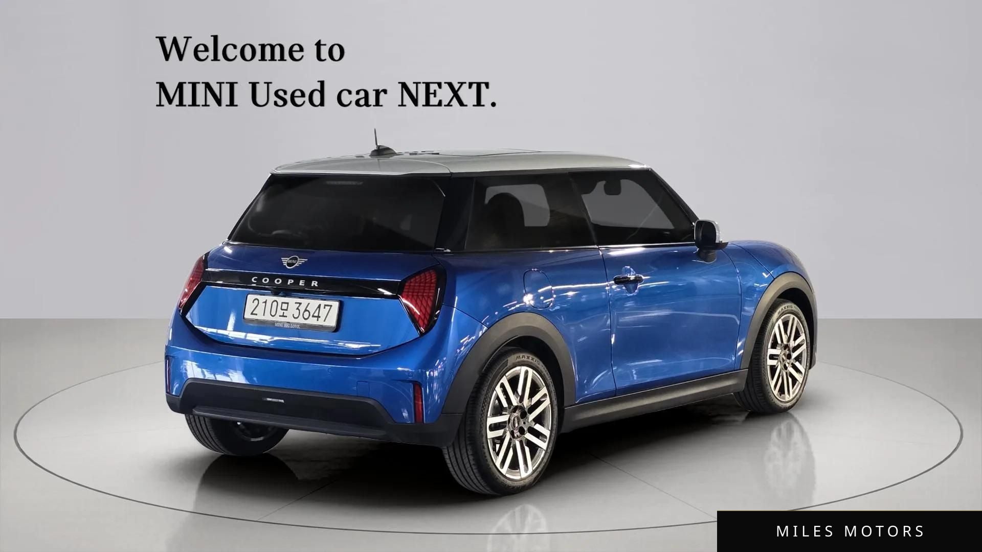 MINI Cooper 2025 — миниатюра 2